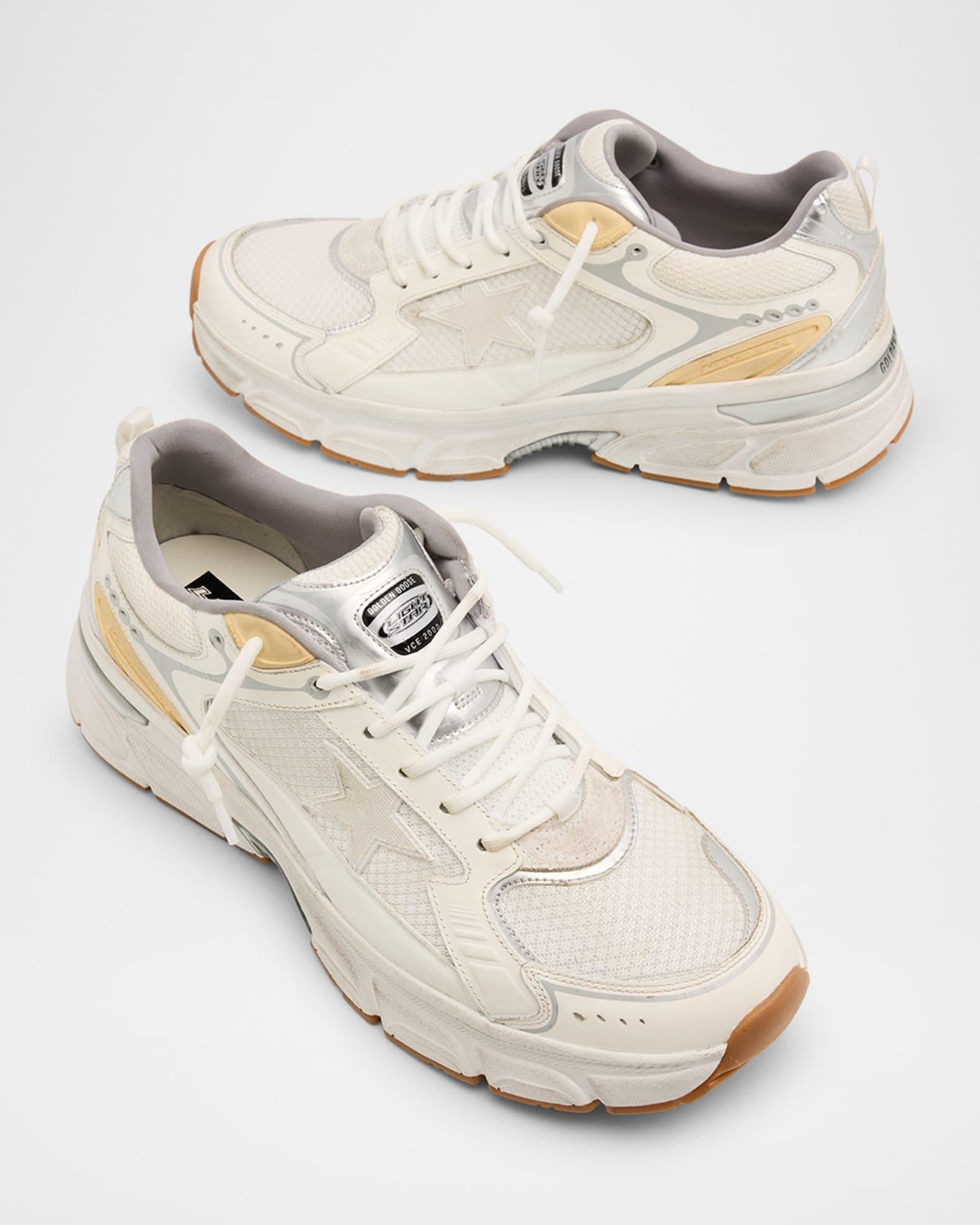 Men's Lightstar Mesh Runner Sneakers Product Image