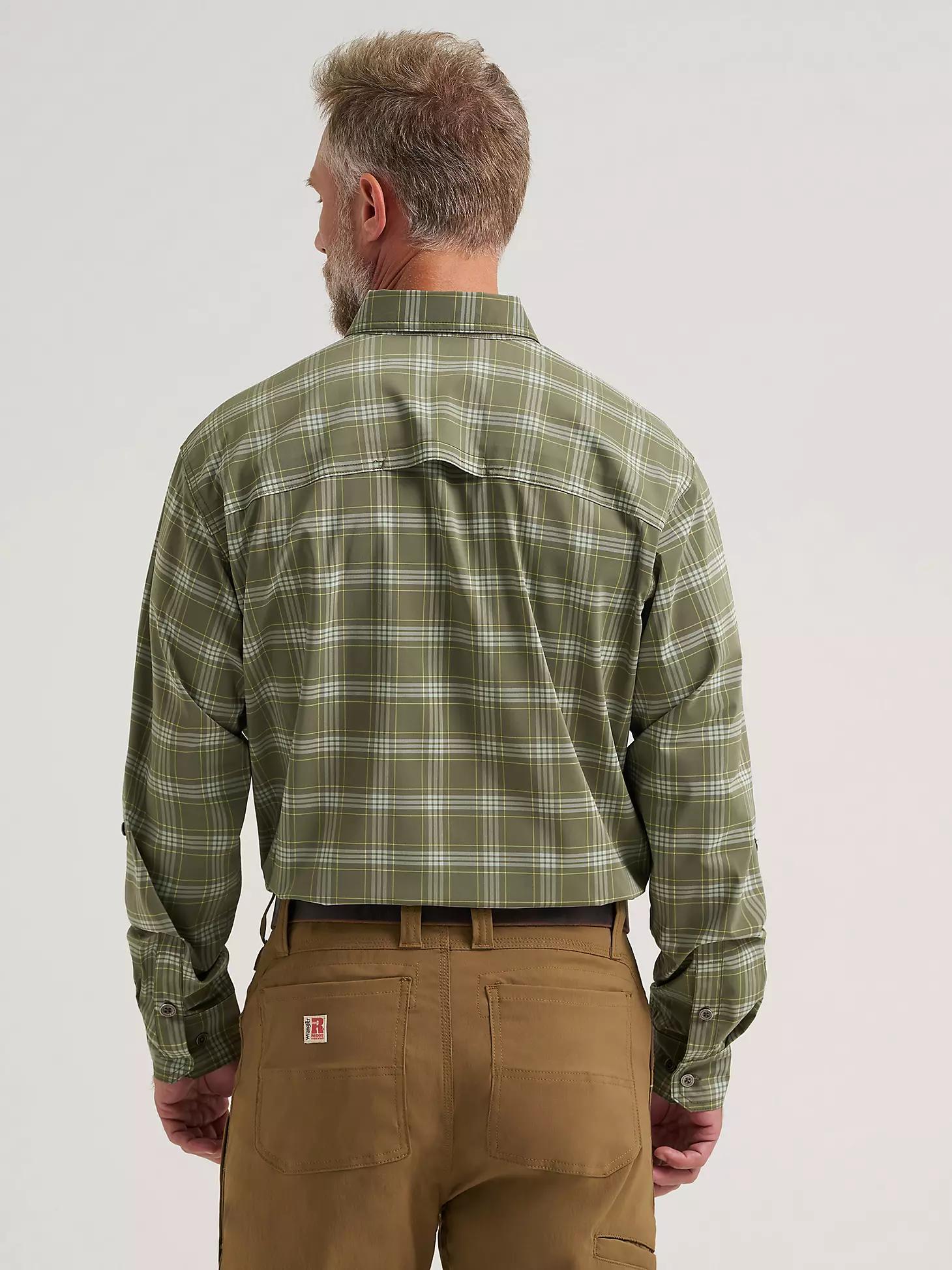 Wrangler® RIGGS Workwear® Technical All Season Shirt | Men's SHIRTS | Wrangler® Product Image