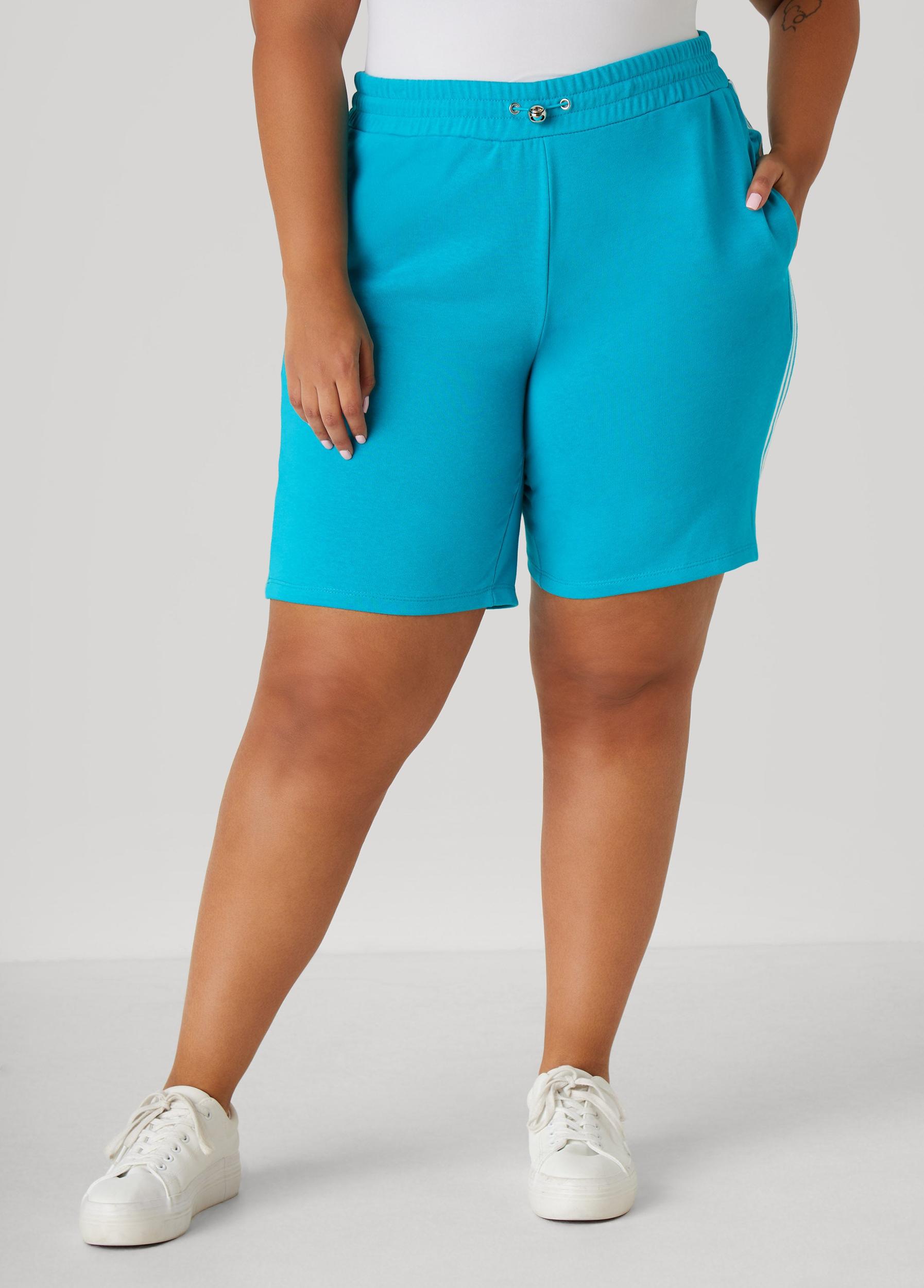 Striped Terry Shorts Product Image