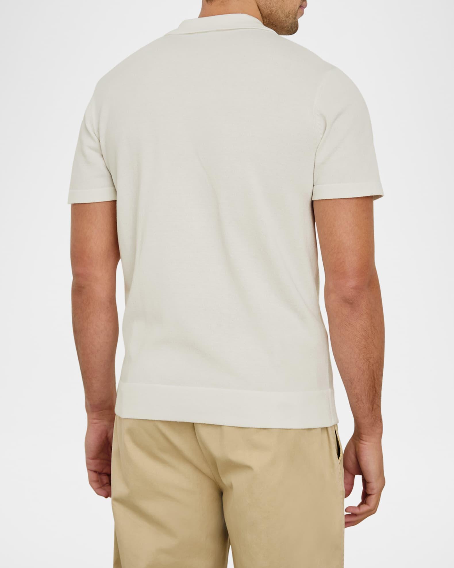 Men's Silas Knit Button-Down Shirt Product Image