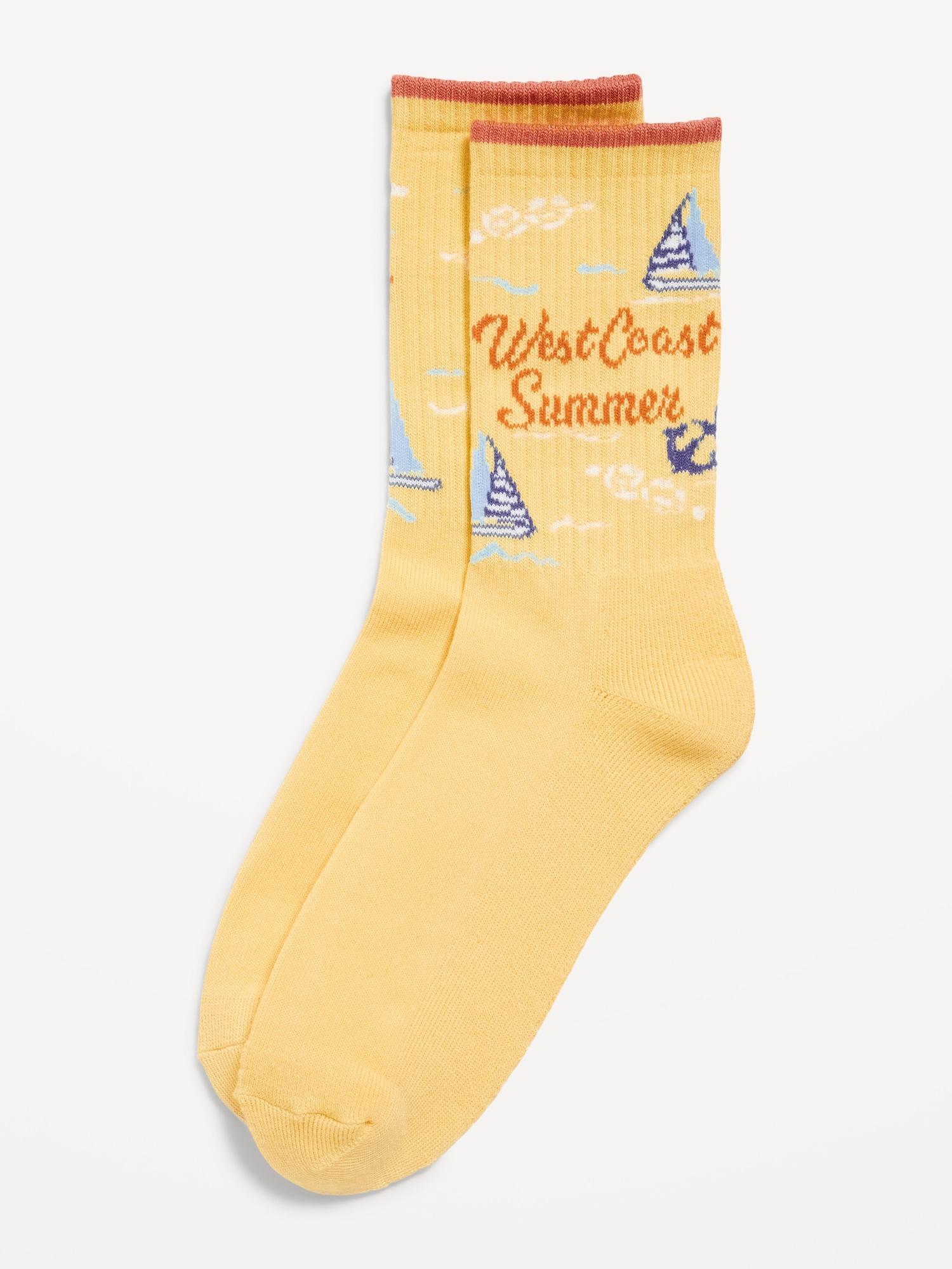 Novelty Crew Socks for Men Product Image