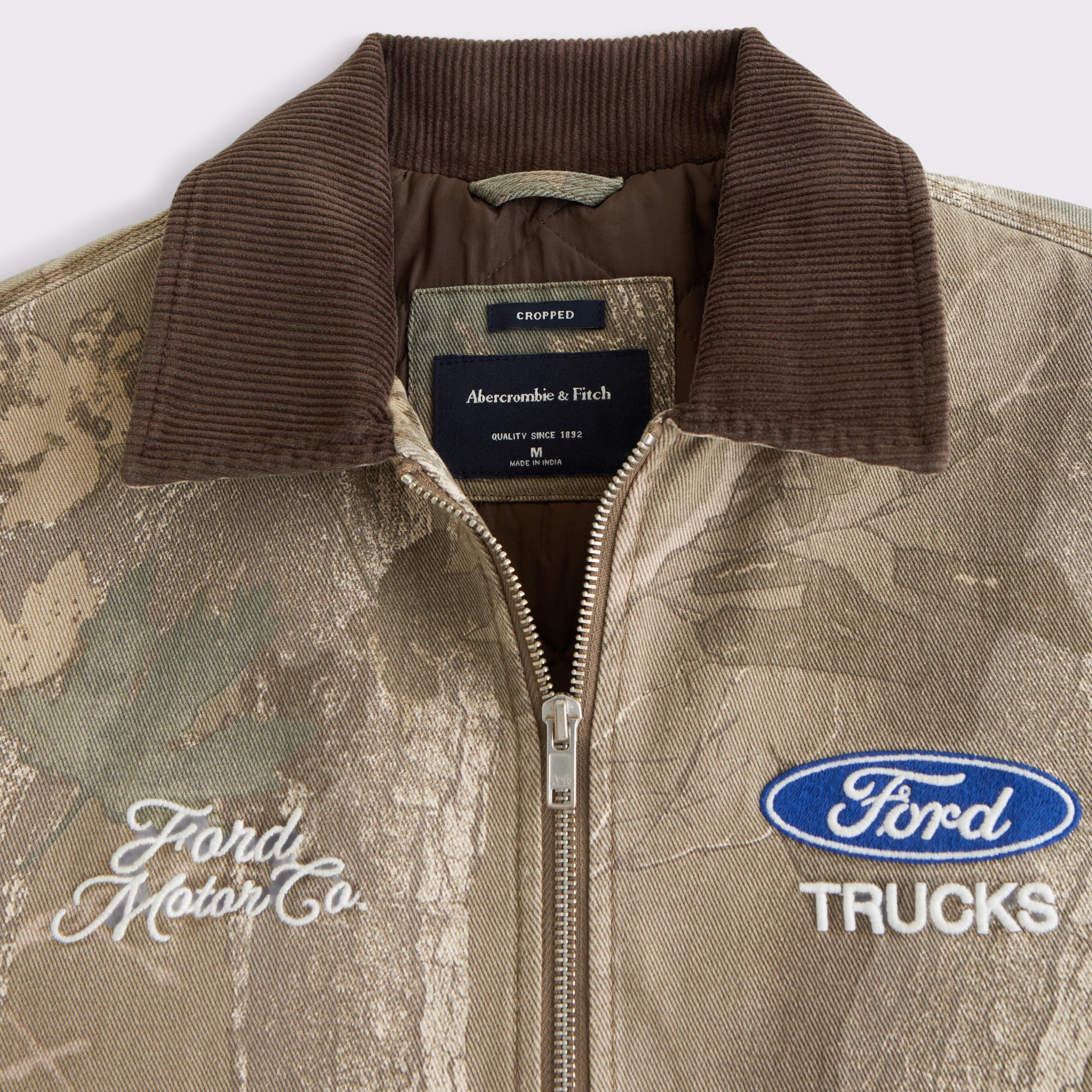 Ford Zip Workwear Jacket Product Image
