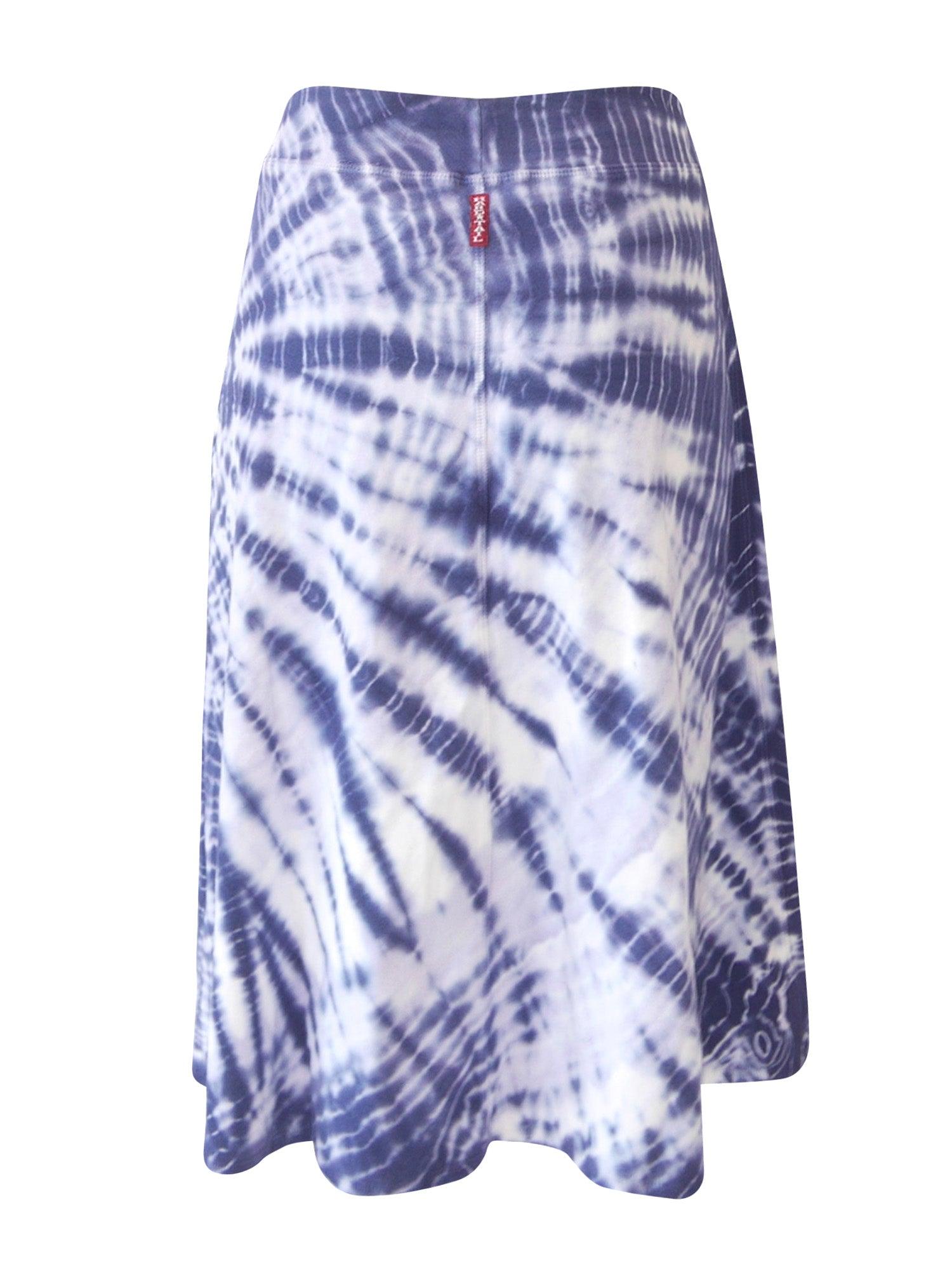 Hard Tail Flat Waist Knee Skirt B-145 Product Image