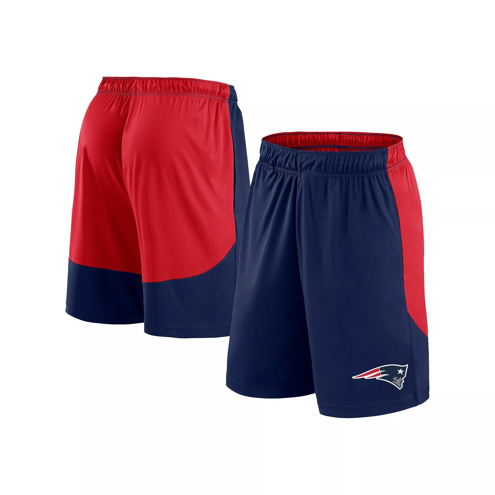 Men's Fanatics Royal/Red Buffalo Bills Go Hard Shorts, Size: 3XL, Blue Product Image