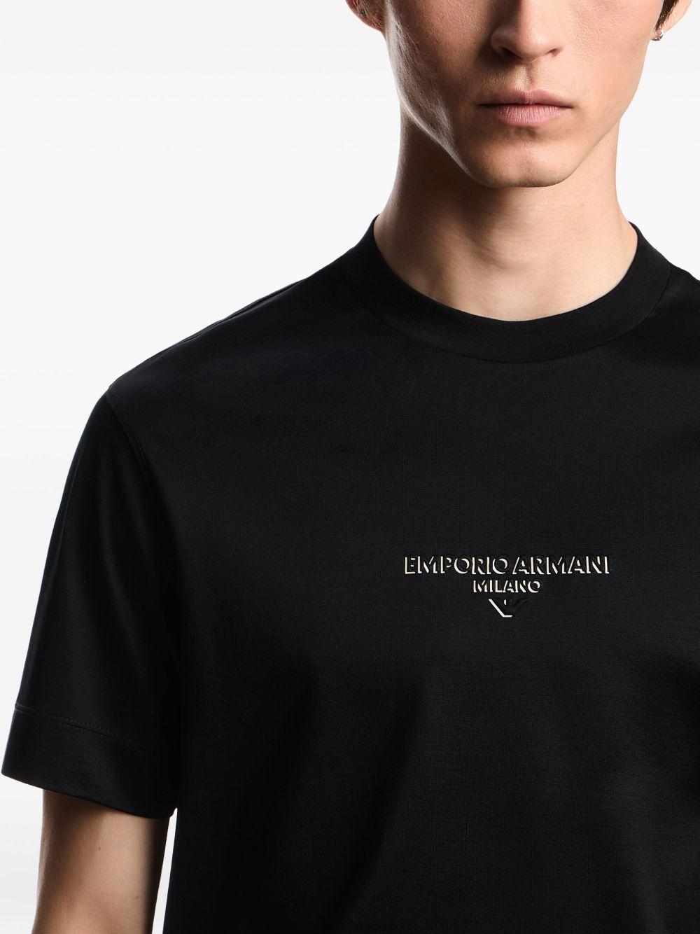 logo-embroidered T-shirt Product Image
