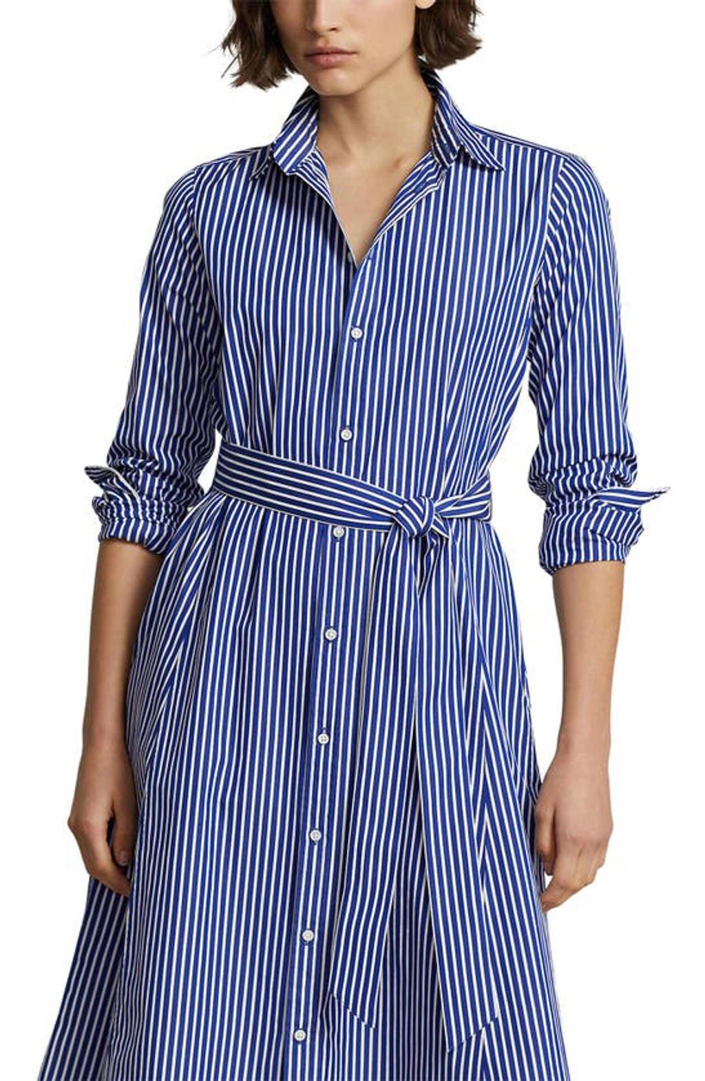 striped midi dress  Product Image