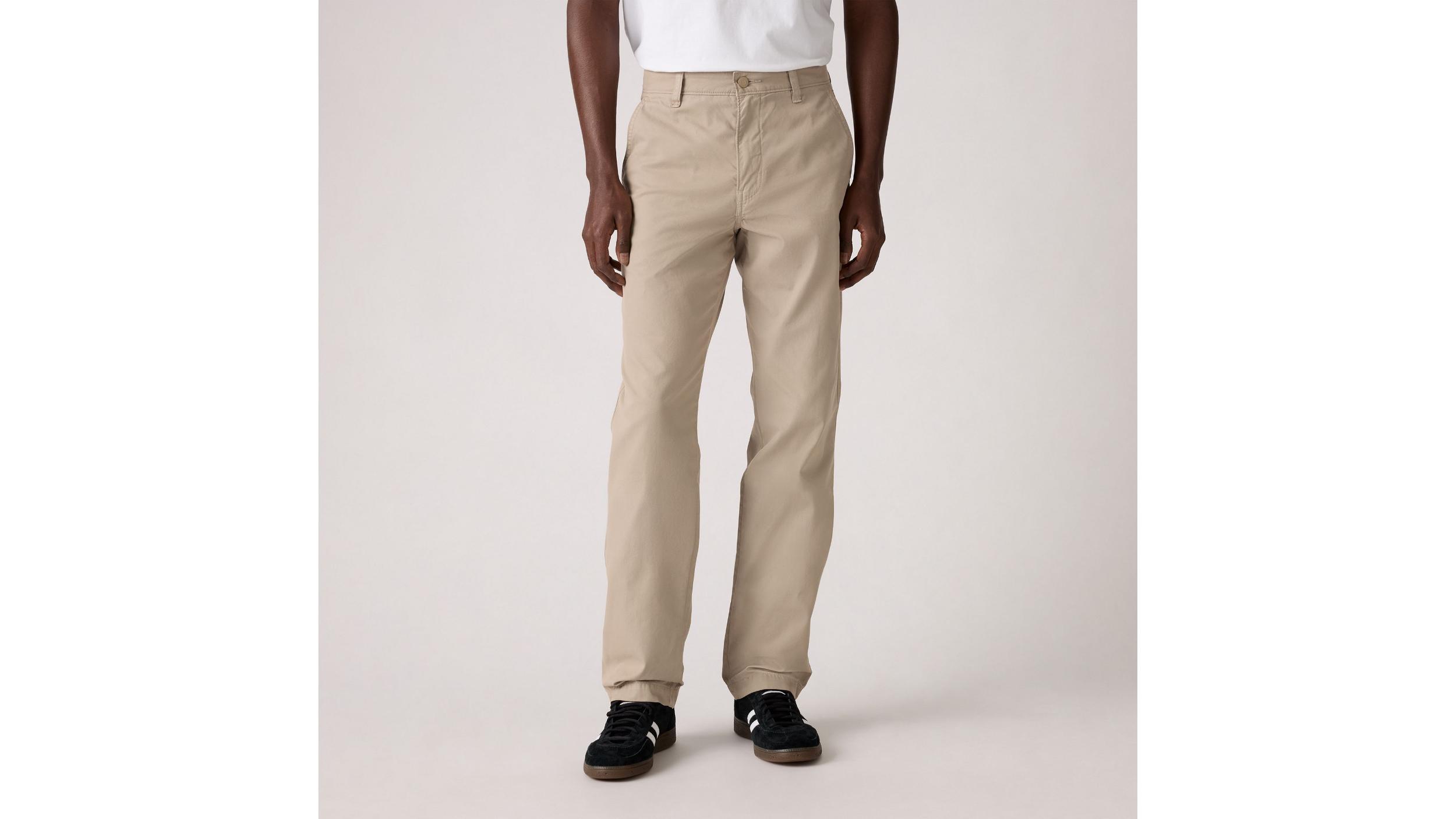 Levi's® XX Chino Authentic Relaxed Fit Lightweight Twill Men's Pants Product Image