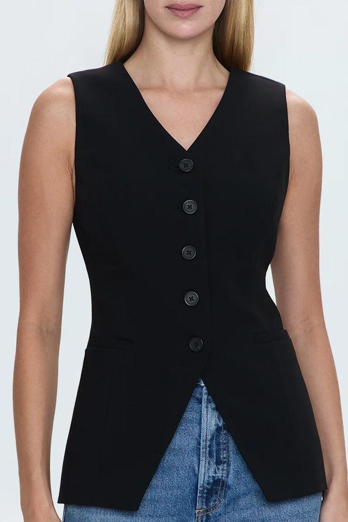 Lila Fitted Vest Product Image