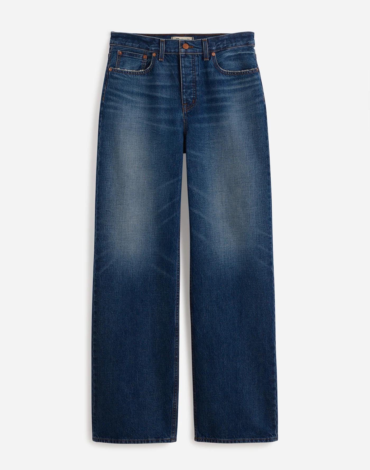 Low-Slung Baggy Jeans Product Image