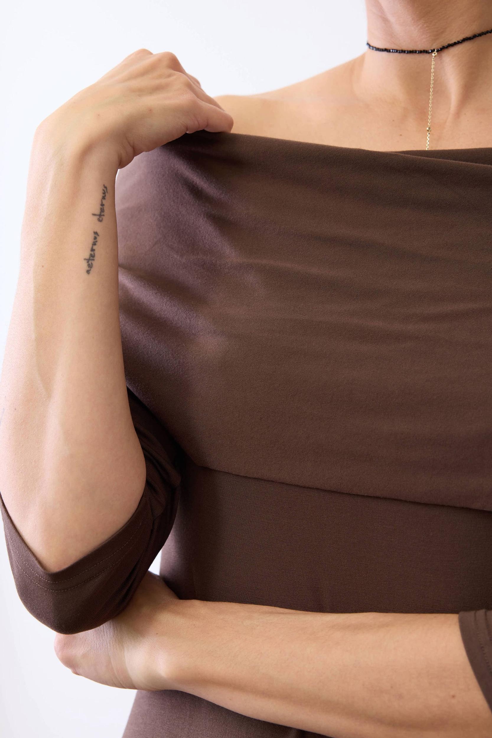 Iconic Off The Shoulder Dress Product Image