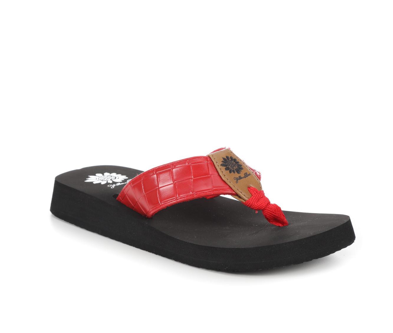 Women's Yellow Box Abenego Flip-Flops Product Image