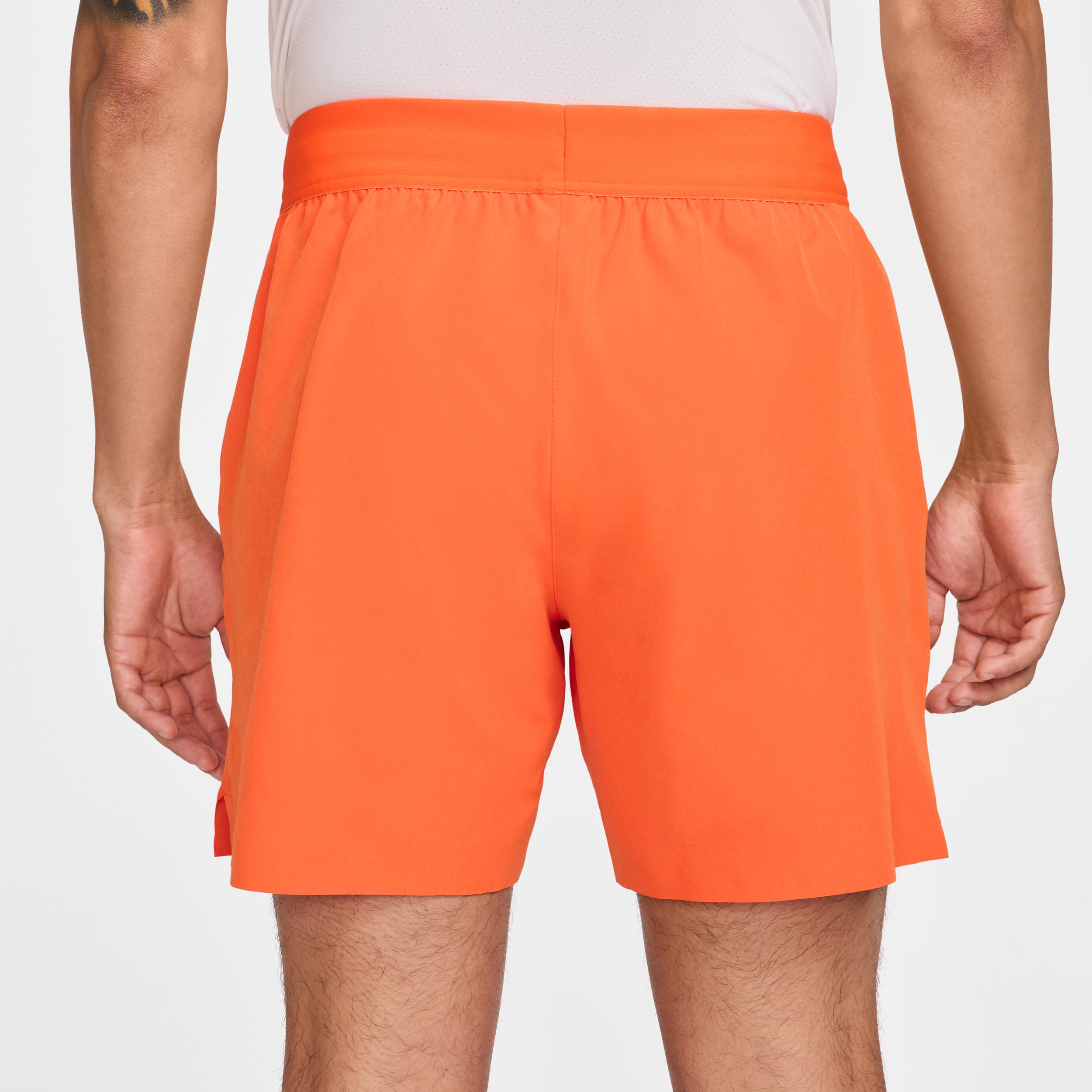 Nike Men's Court Advantage Dri-FIT 6" Tennis Shorts Product Image