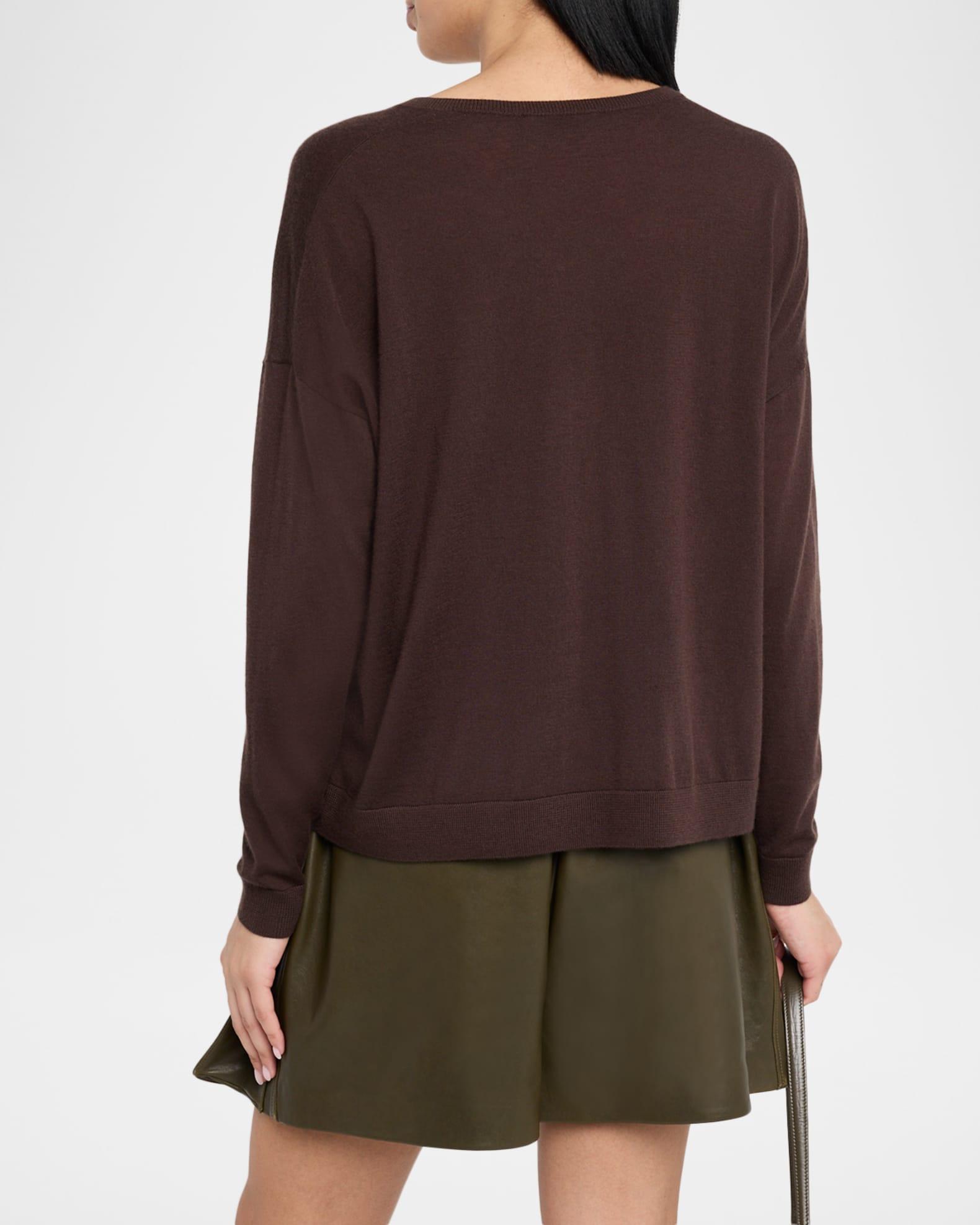 Cashmere V-Neck Pullover Product Image