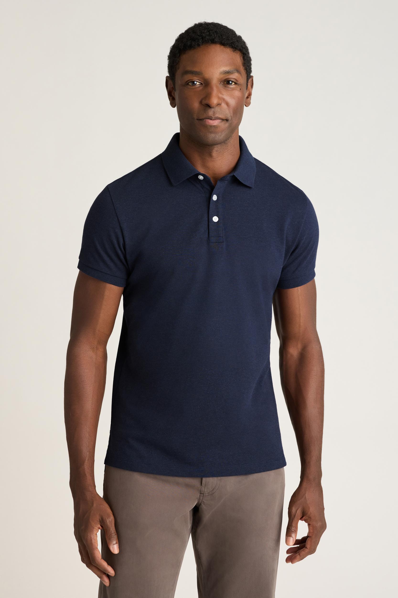Stretch Pique Polo Product Image