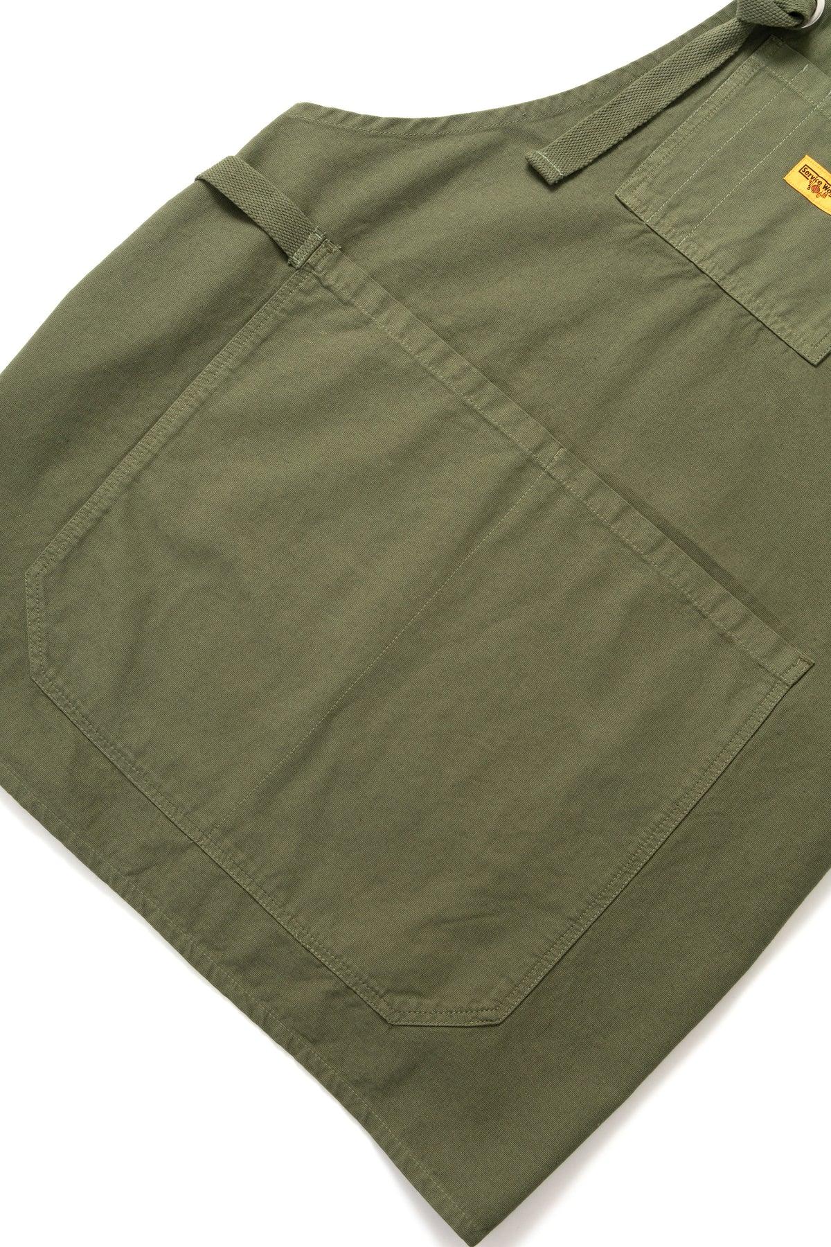 Service Works - Canvas Apron - Olive Product Image