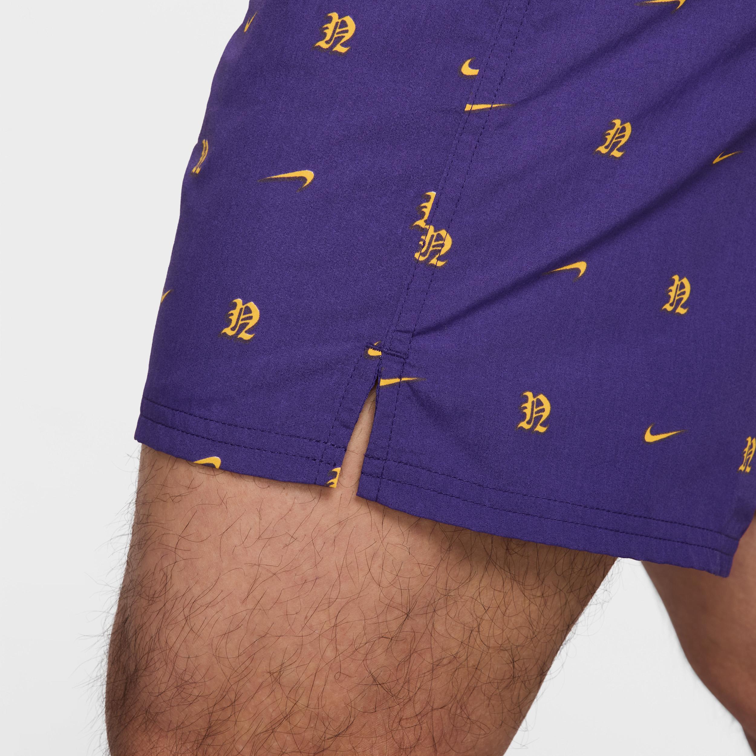 Nike Mens Swim Breaker 7 Fully Lined Volley Shorts | NESSF518-536 Product Image