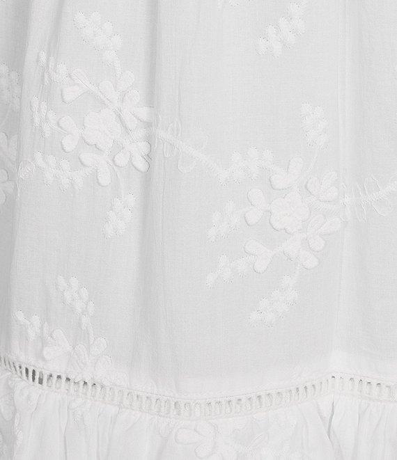 GB 3D Lace Coordinating Midi Skirt Product Image