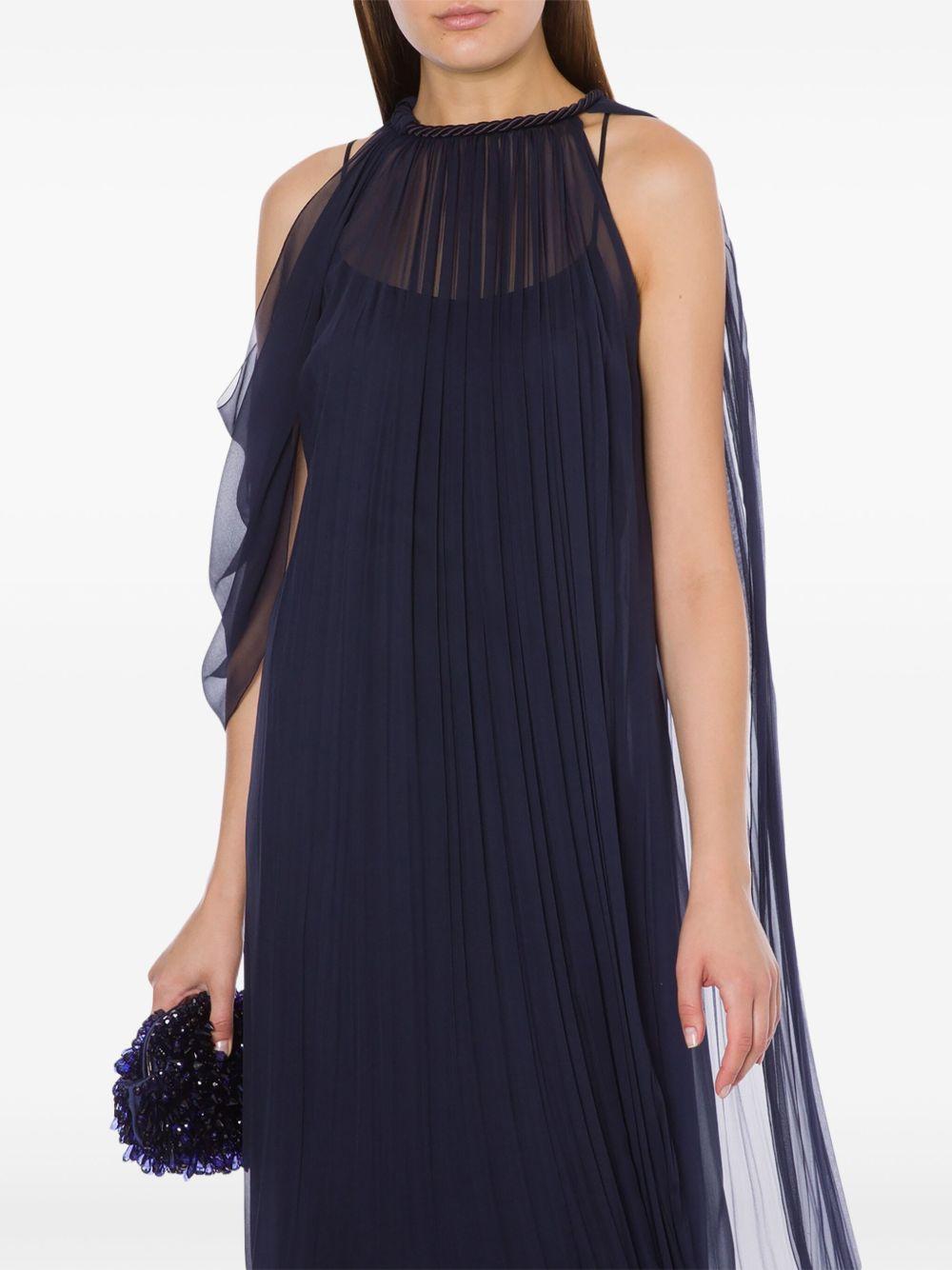 pleated gown Product Image