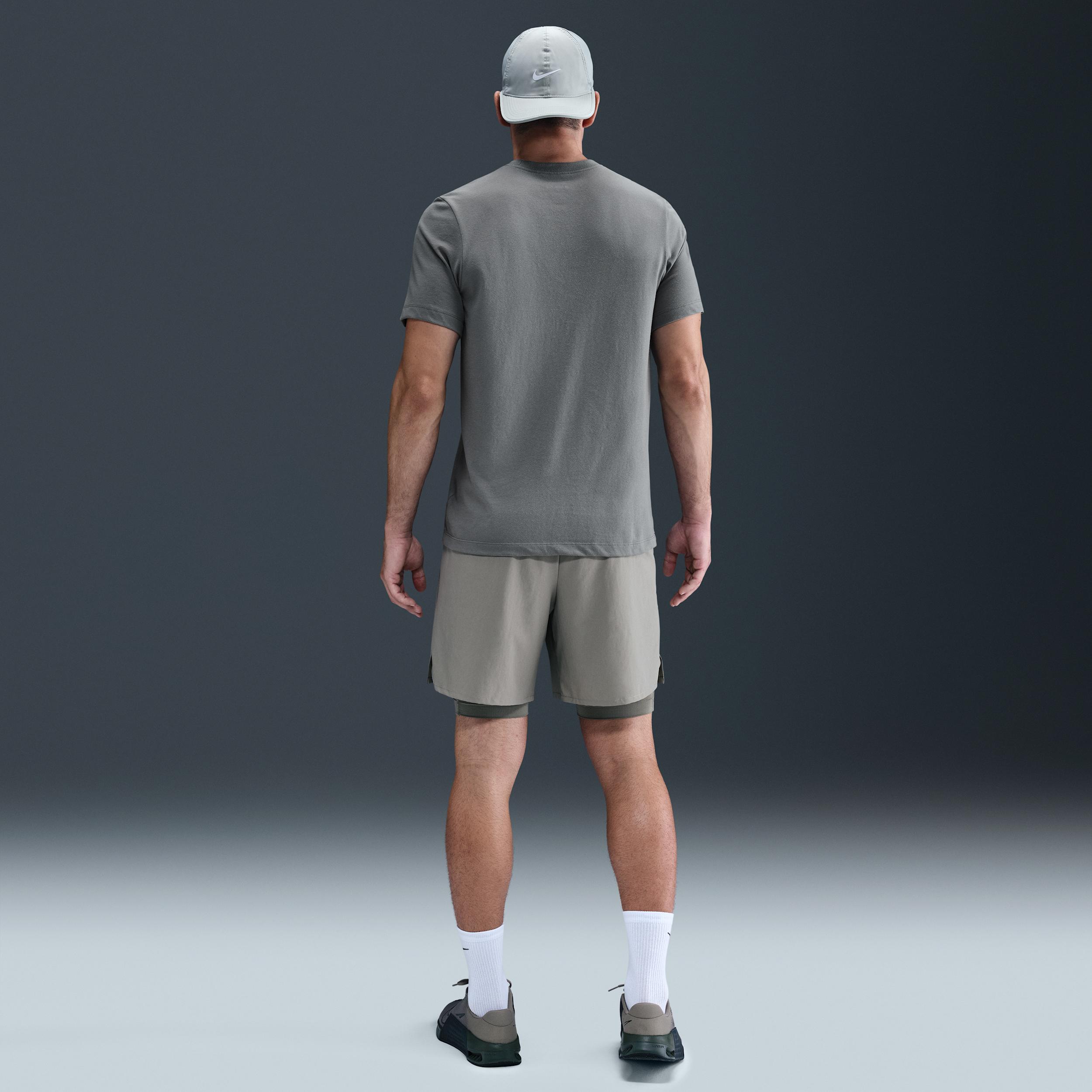 Nike Mens Dri-FIT Fitness T-Shirt | AR6029-084 Product Image