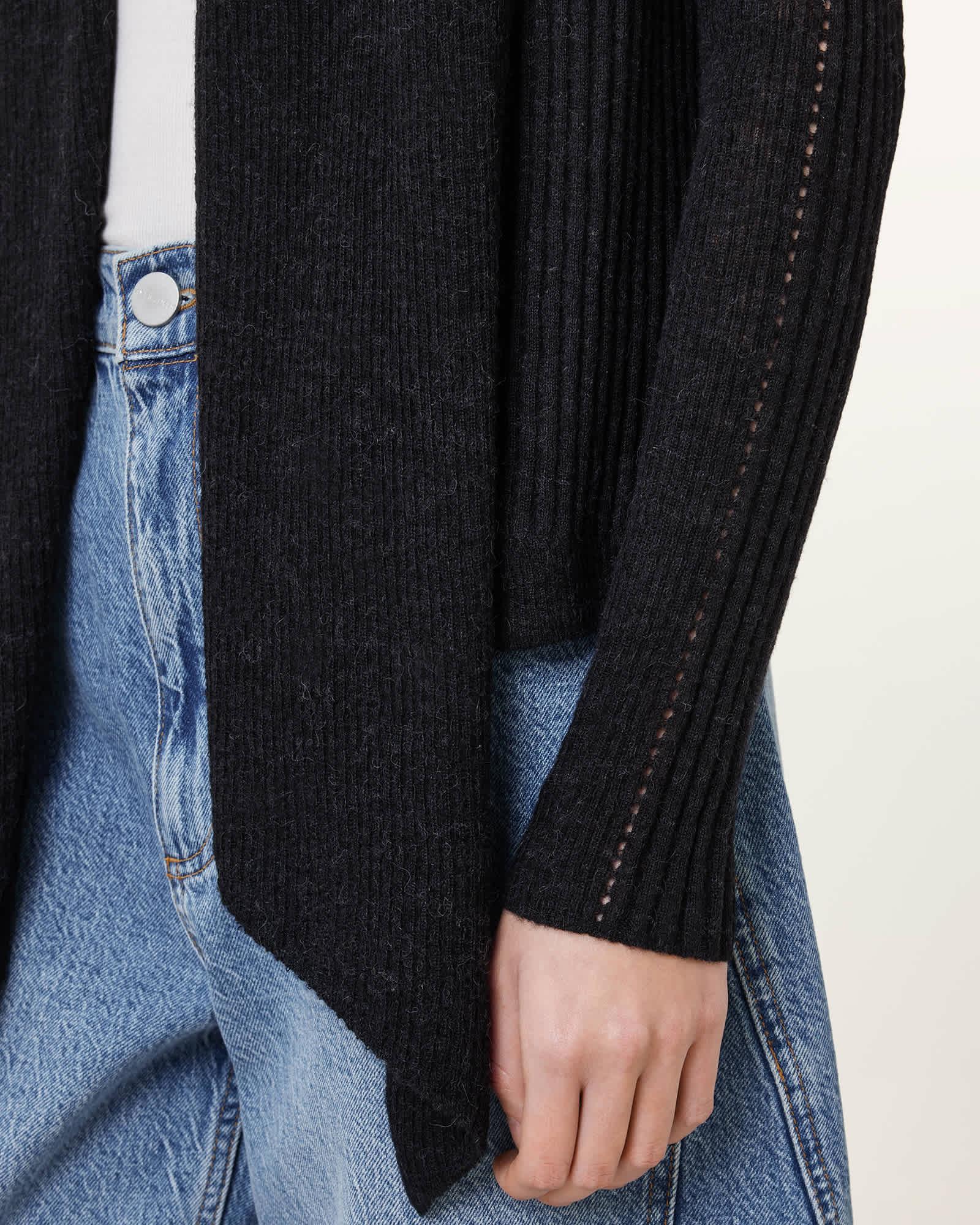 Harper Pirate Open Front Cardigan Product Image