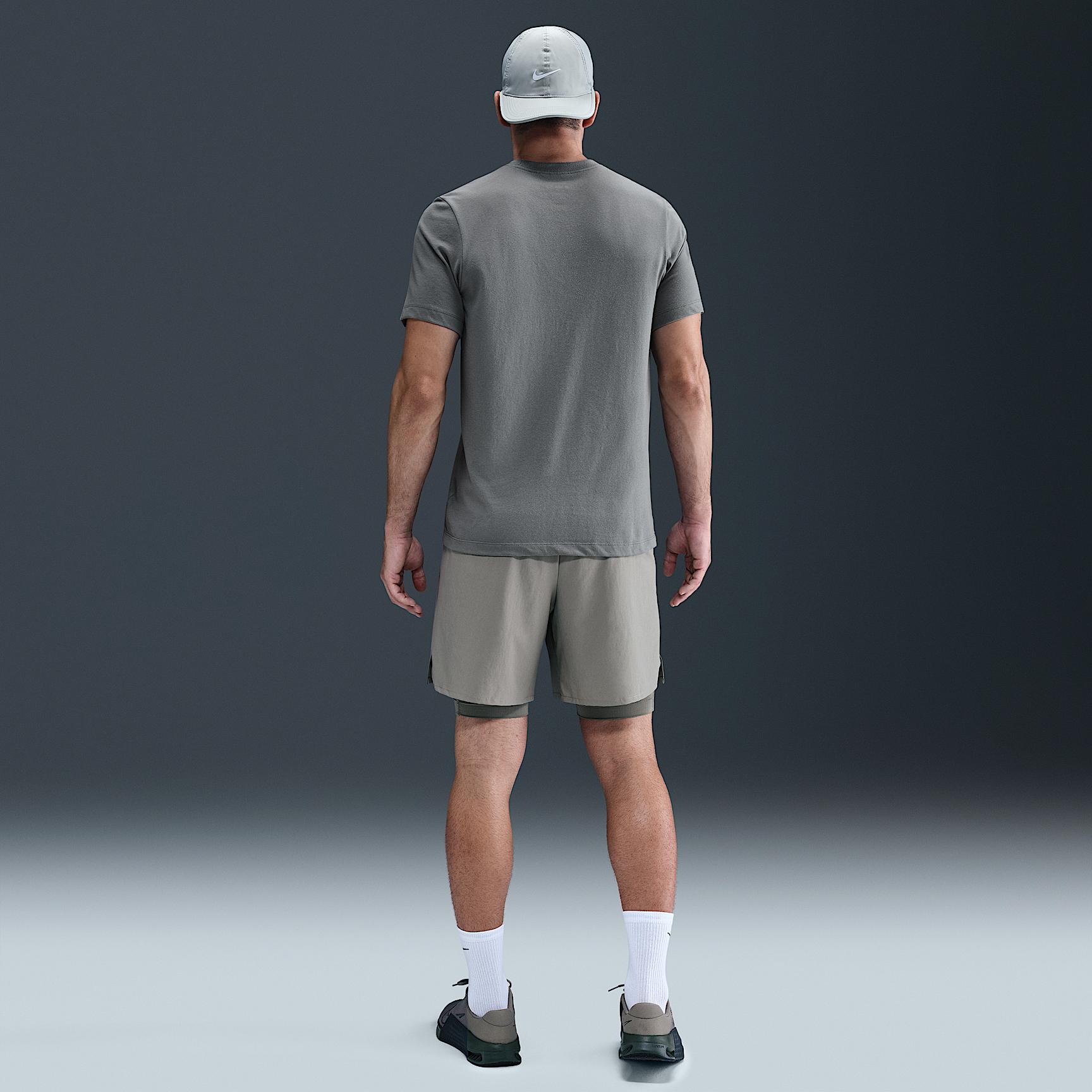 Nike Mens Dri-FIT Fitness T-Shirt | AR6029-084 Product Image