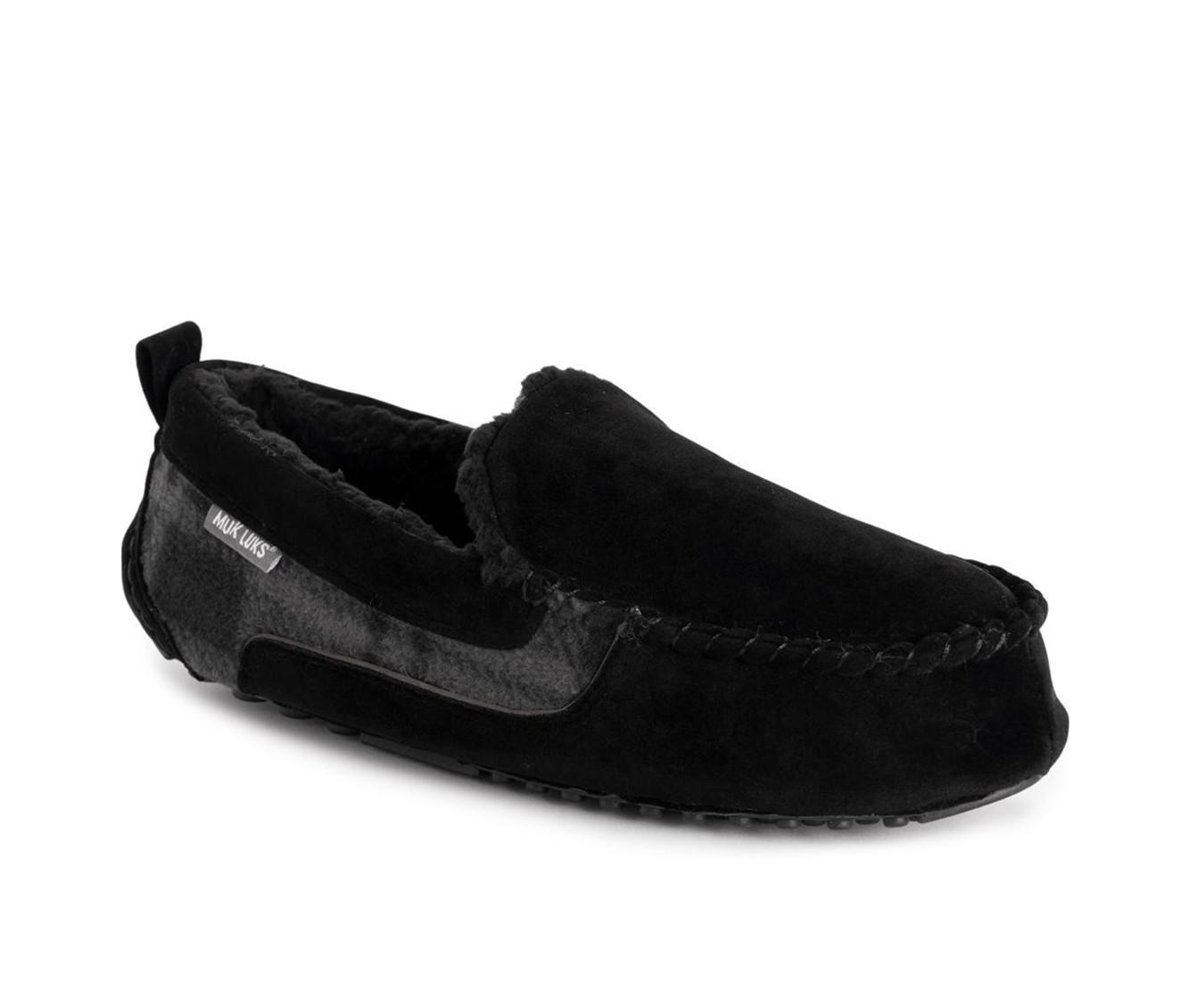 MUK LUKS Men's Emmett Moccasin Slippers Product Image