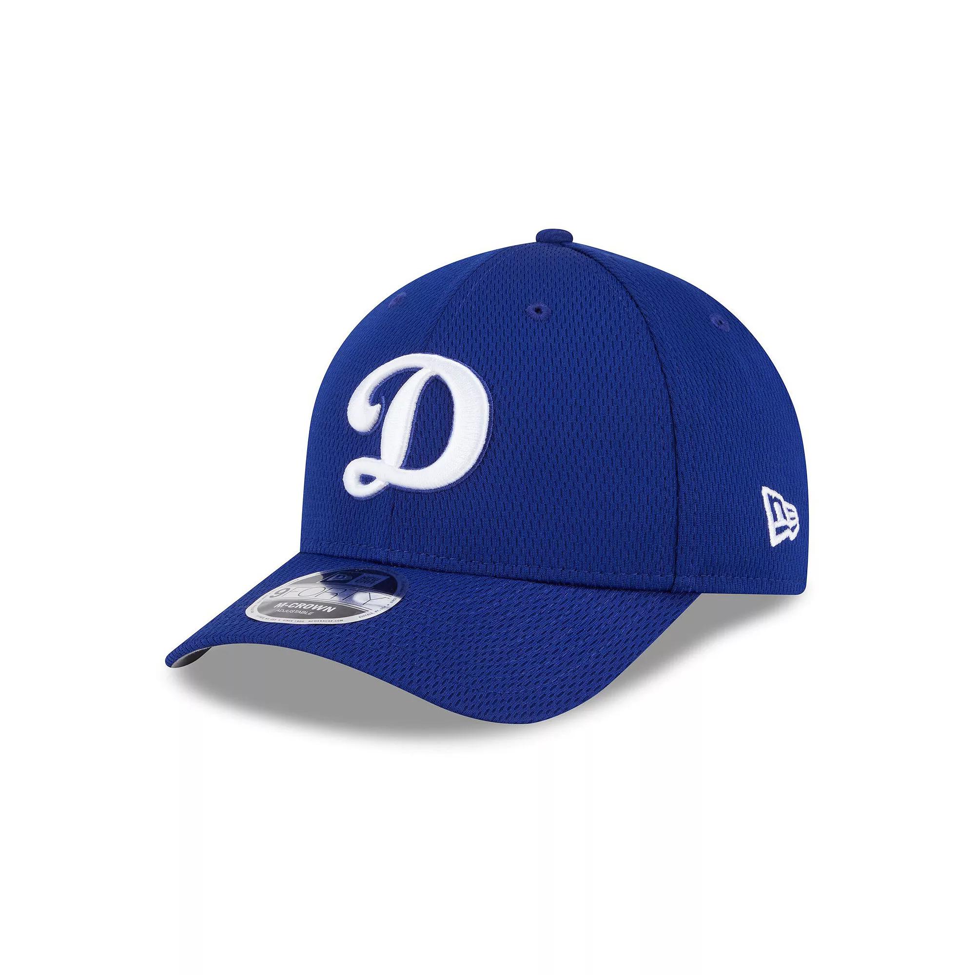 Men's New Era Royal Los Angeles Dodgers 2025 MLB Clubhouse 9FORTY Adjustable Hat, Blue Product Image