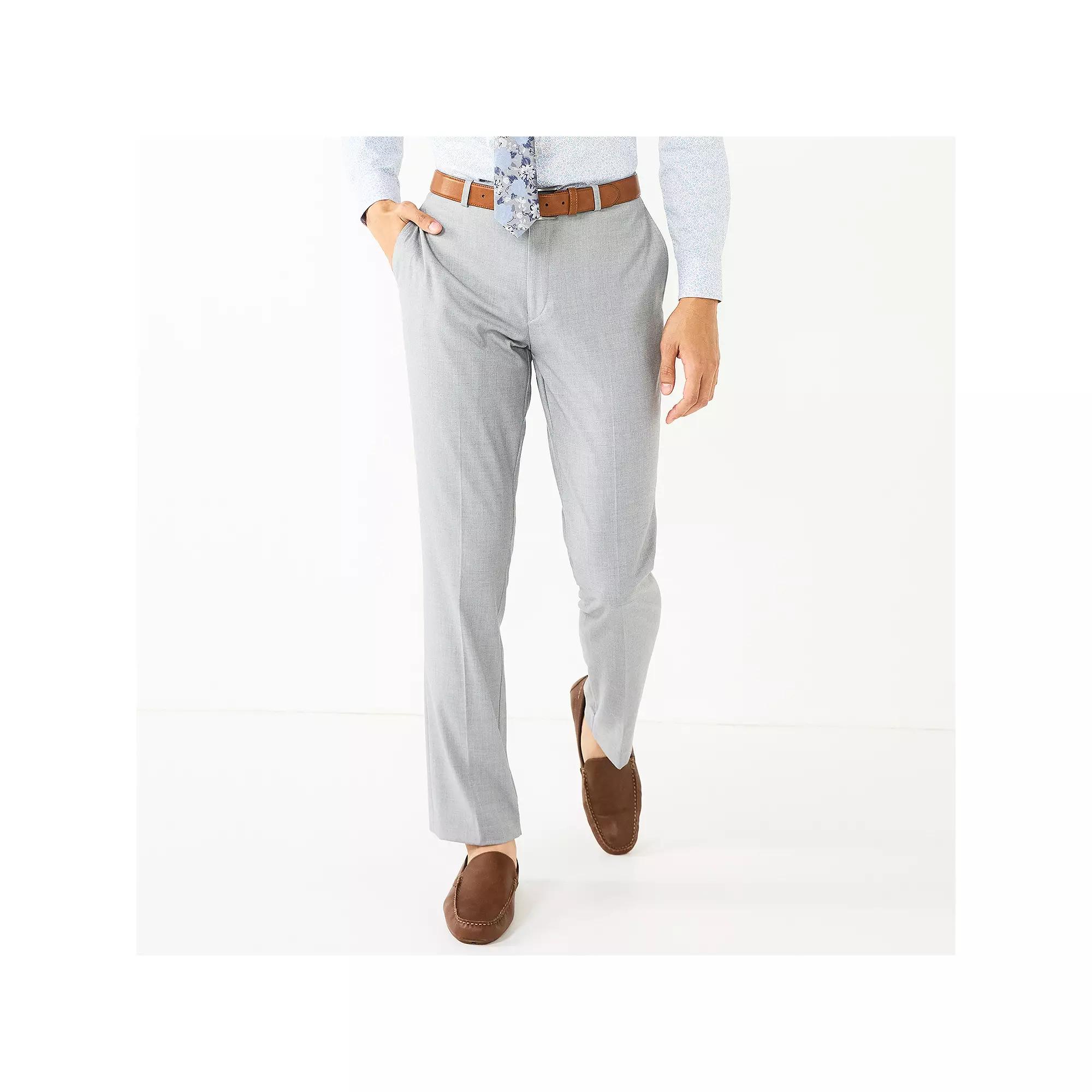 Men's Apt. 9® Premier Flex Performance Slim-Fit Washable Suit Pants,  Product Image