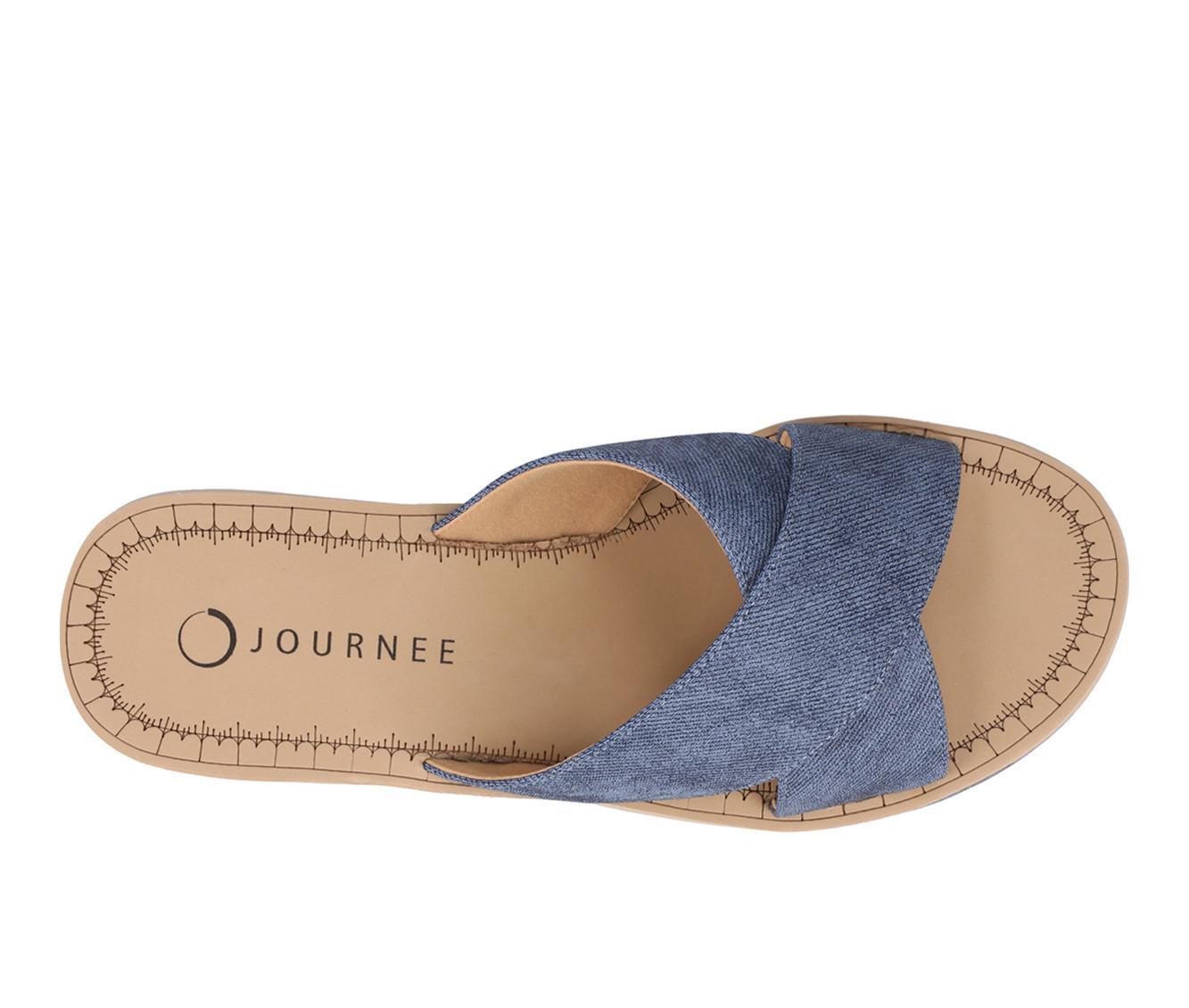 Women's Journee Collection Biara Wedge Sandals Product Image