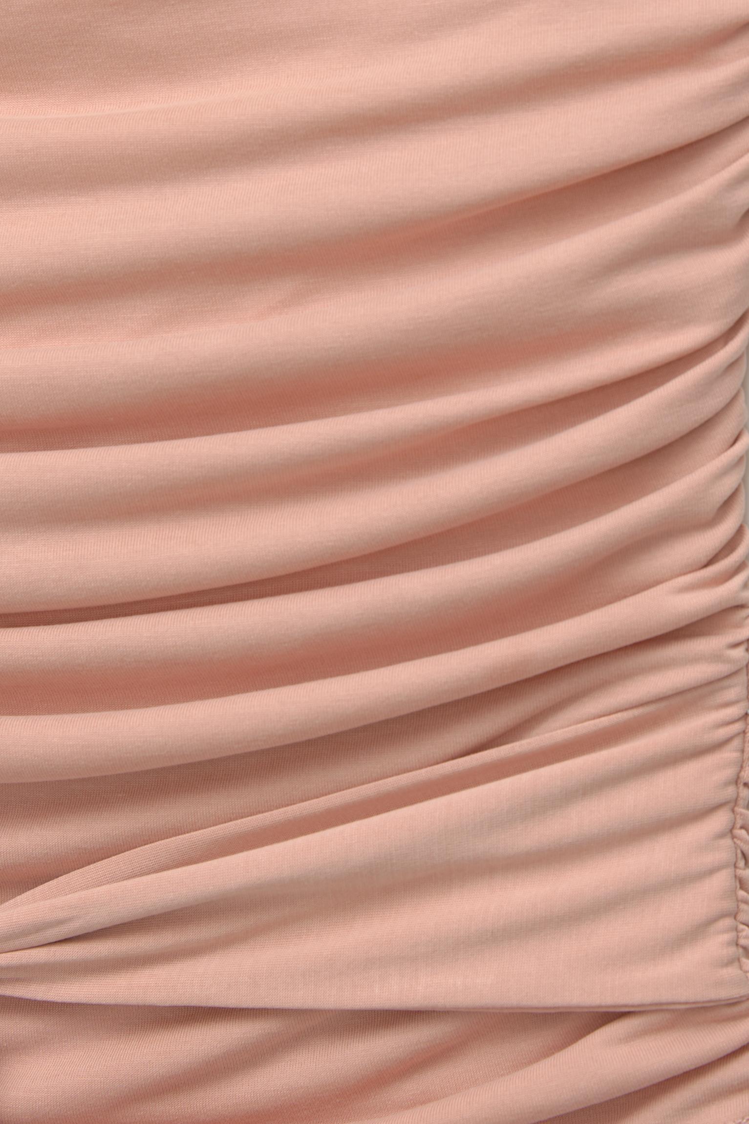 Strapless top with bow Product Image