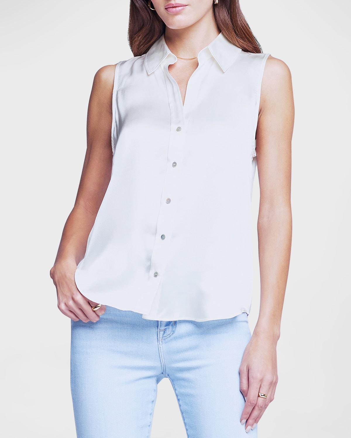 LAGENCE Emmy Sleeveless Blouse Product Image
