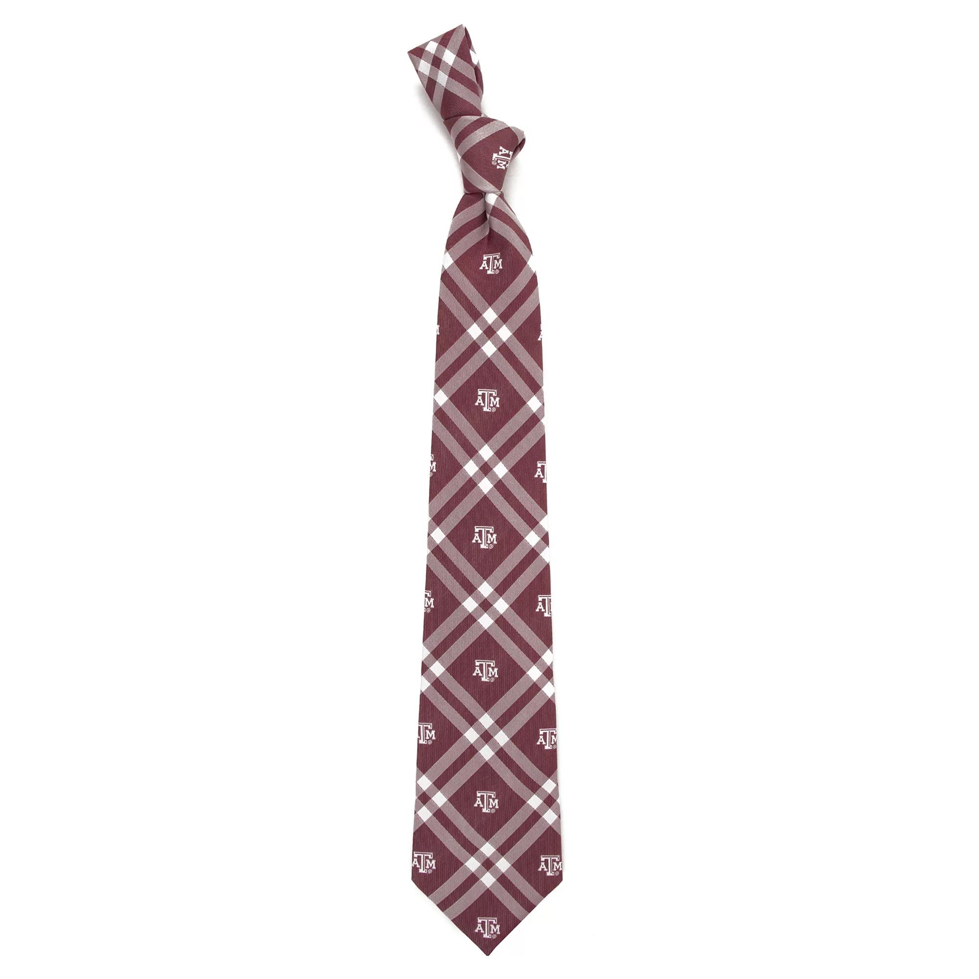 Men's NCAA Rhodes Tie, Miami Product Image
