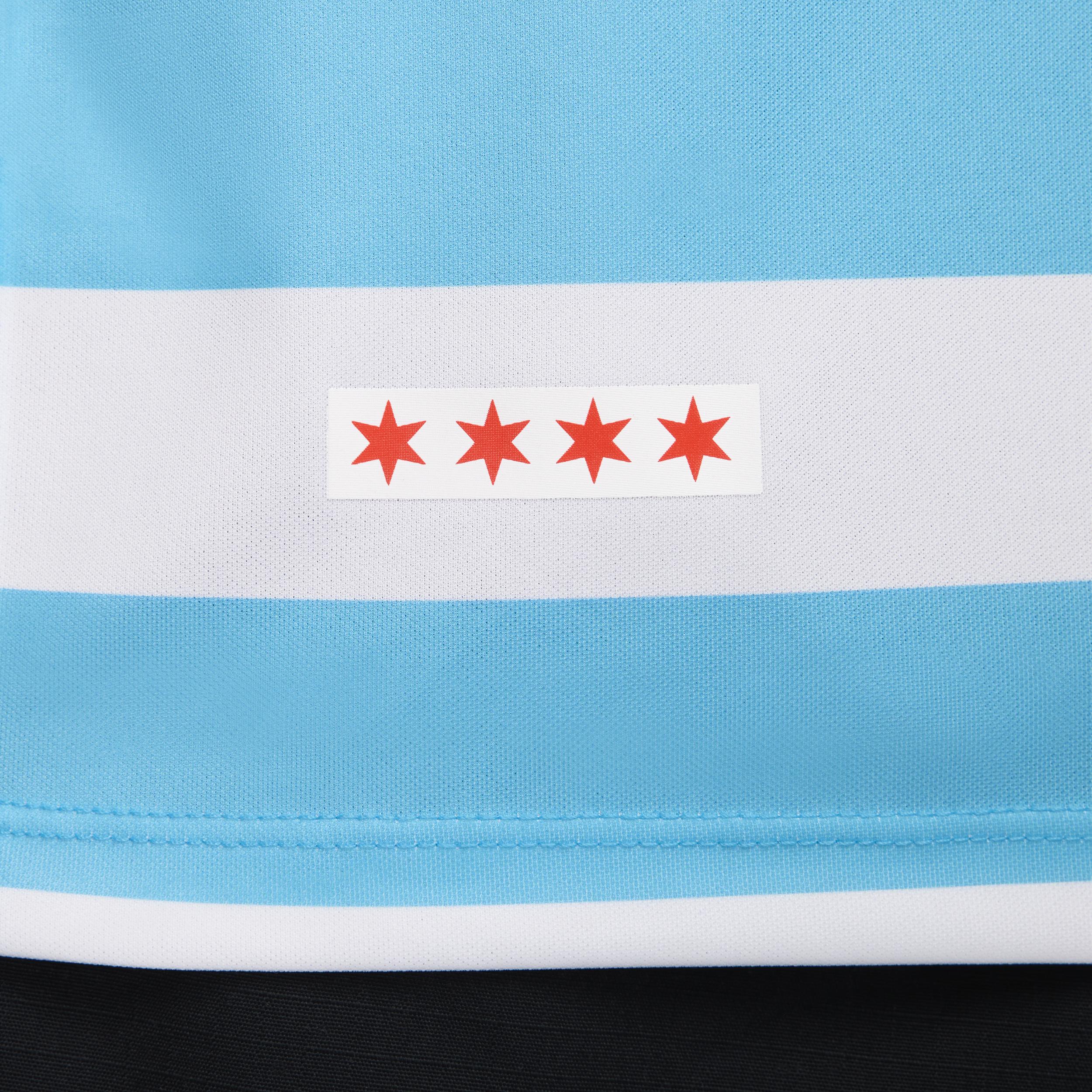 Chicago Red Stars 2024 Stadium Primary Nike Mens Dri-FIT NWSL Replica Jersey | P35268J534-CHI Product Image
