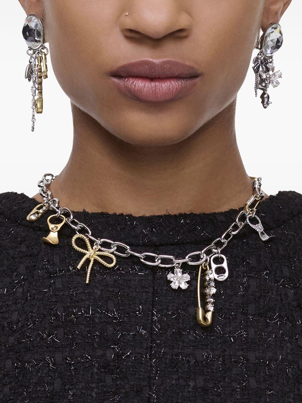 Grunge Glam Charm necklace Product Image