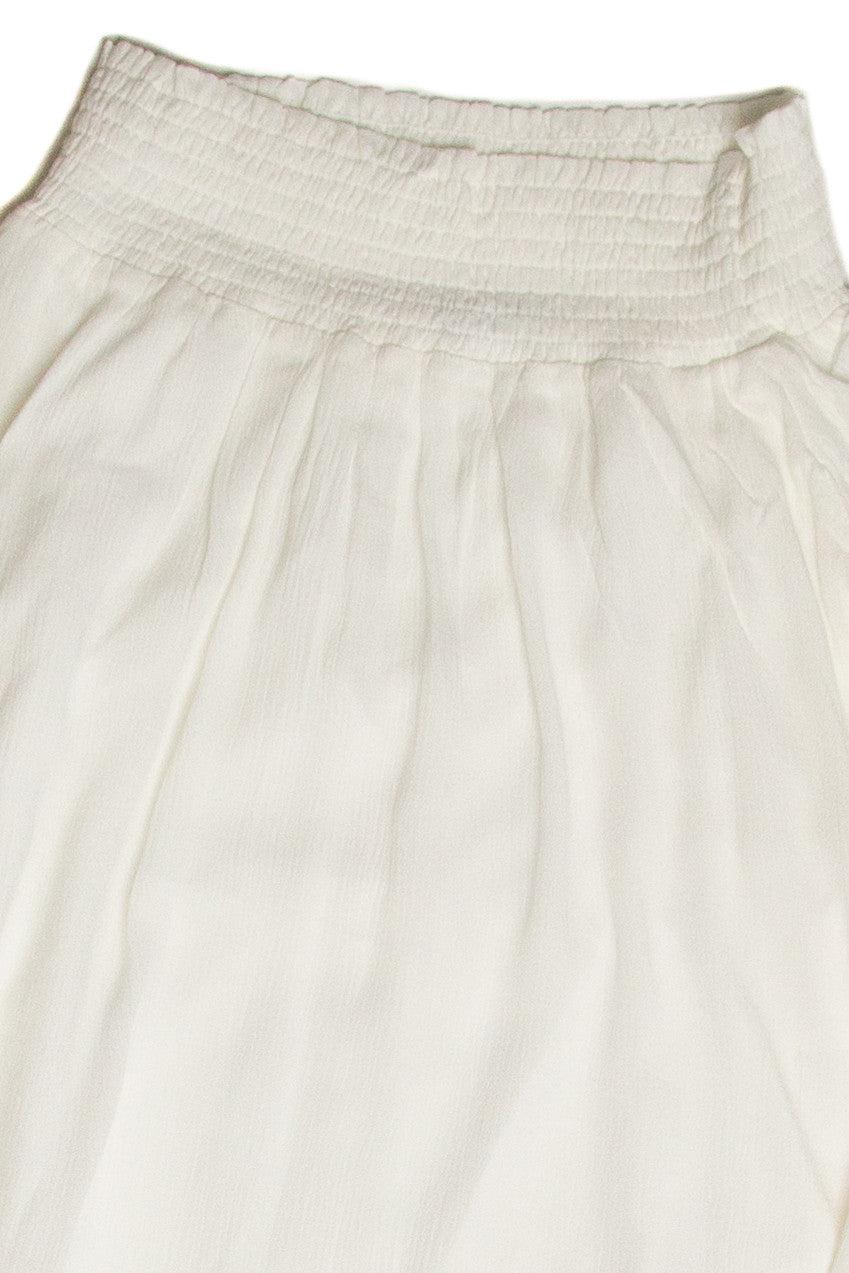 Asymmetric Hem Maxi Skirt Product Image