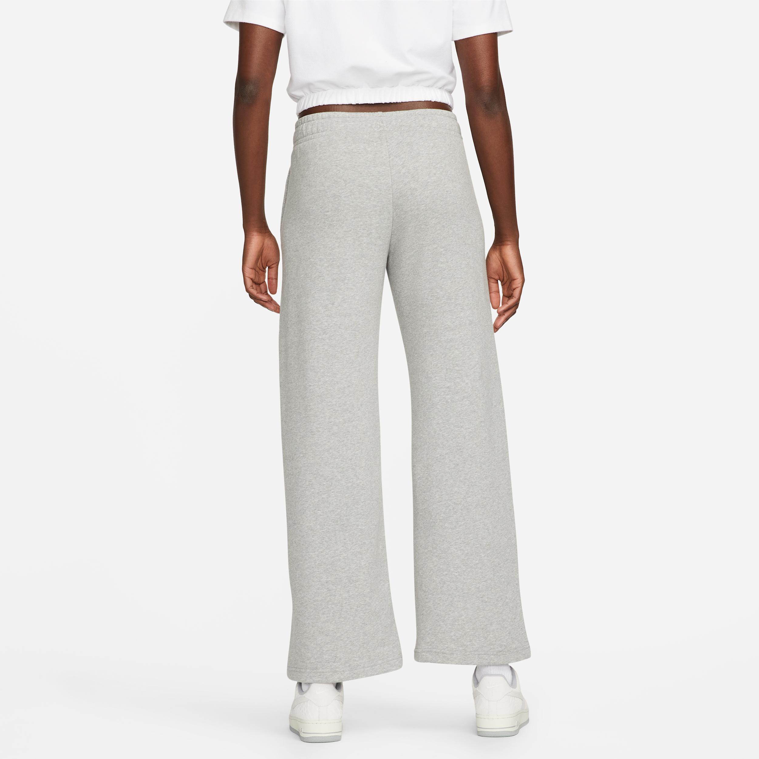 Women's Nike Sportswear Club Fleece Mid-Rise Wide-Leg Sweatpants Product Image