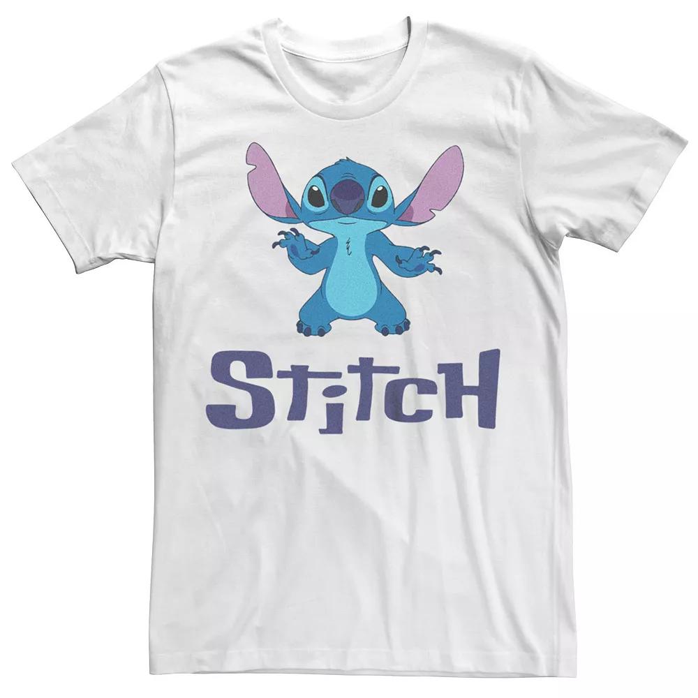Disney's Lilo & Stitch Men's Cute Skelly Tee,  Product Image