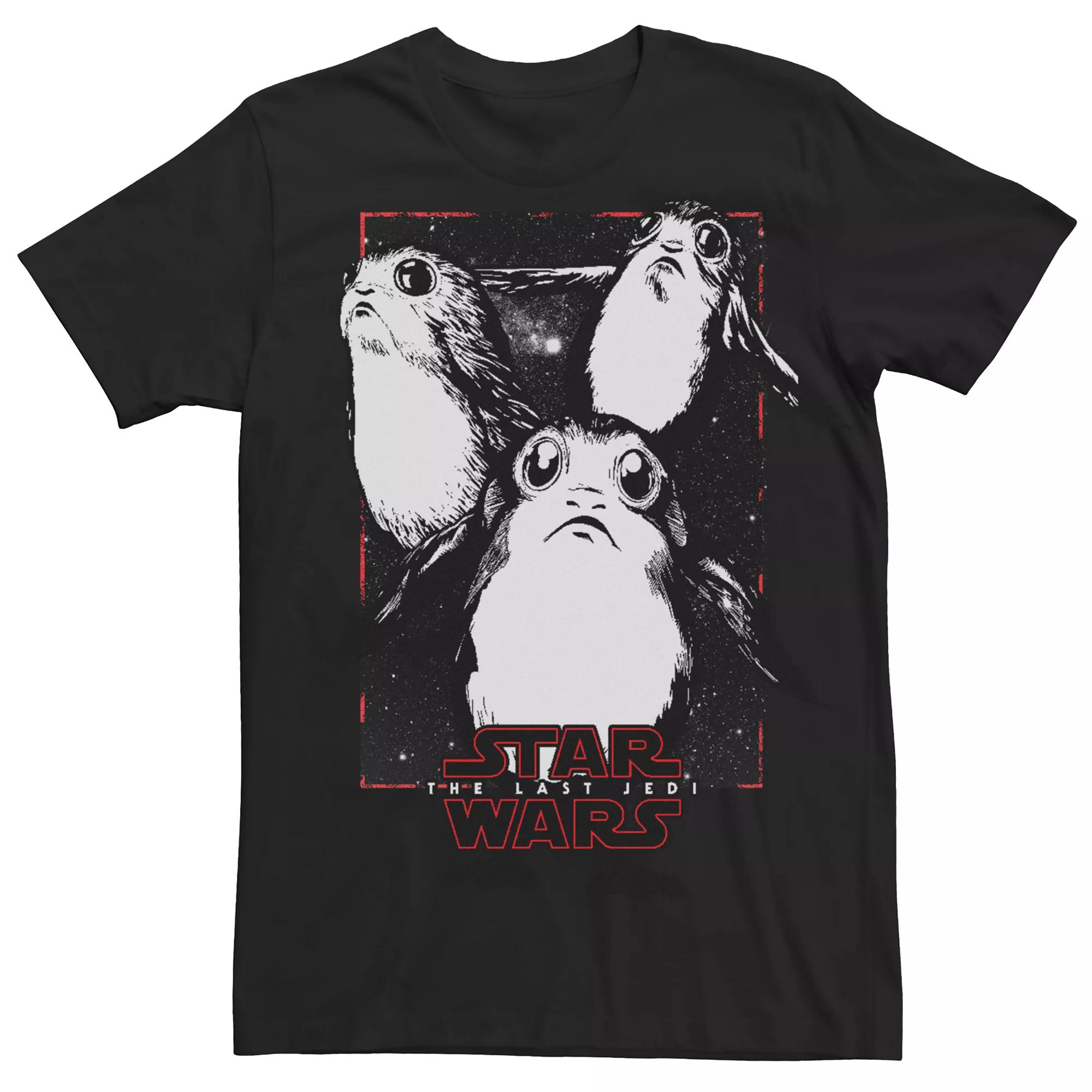 Men's Star Wars Episode 8 Epic Porg Tee,  Product Image