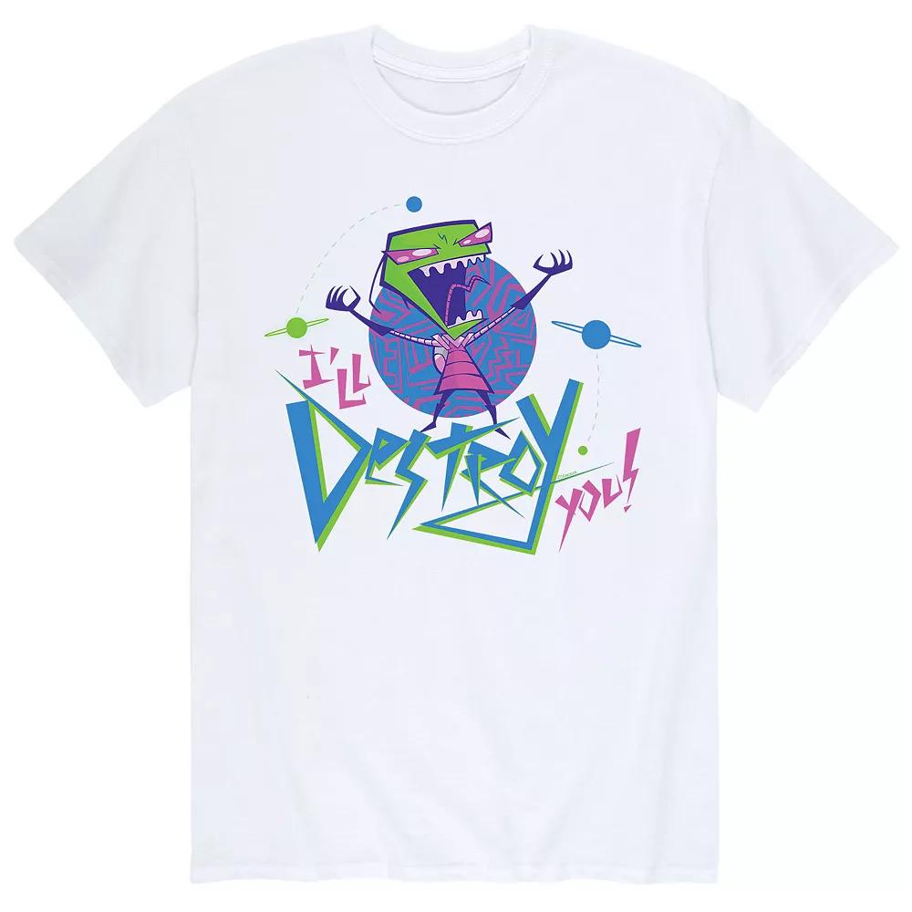 Men's Invader Zim 90s Zim Tee,  Product Image