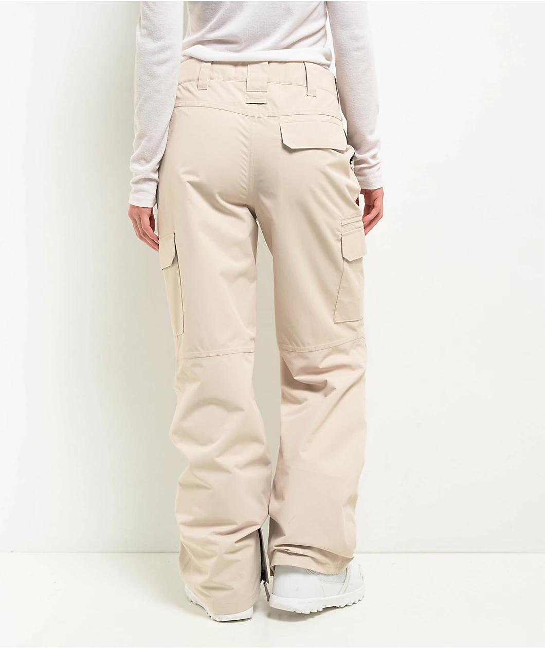 Aperture Cedar Park Tan 10K Snowboard Pants 2025 Product Image
