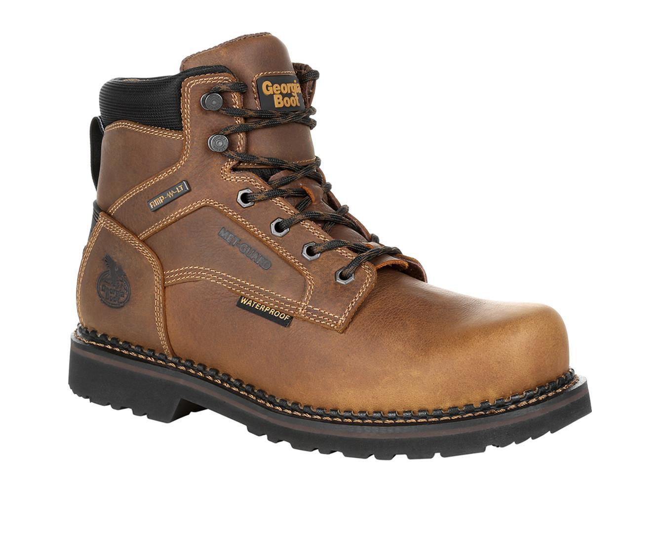 Men's Georgia Boot Giant Revamp Steel Toe Waterproof Work Boot Product Image
