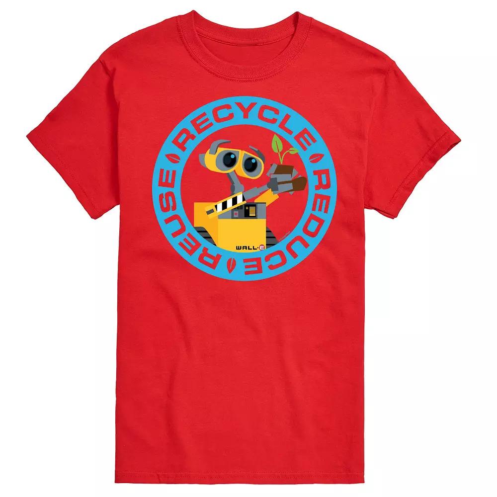Disney's Wall-E Big & Tall Recycle Graphic Tee, Men's,  Product Image