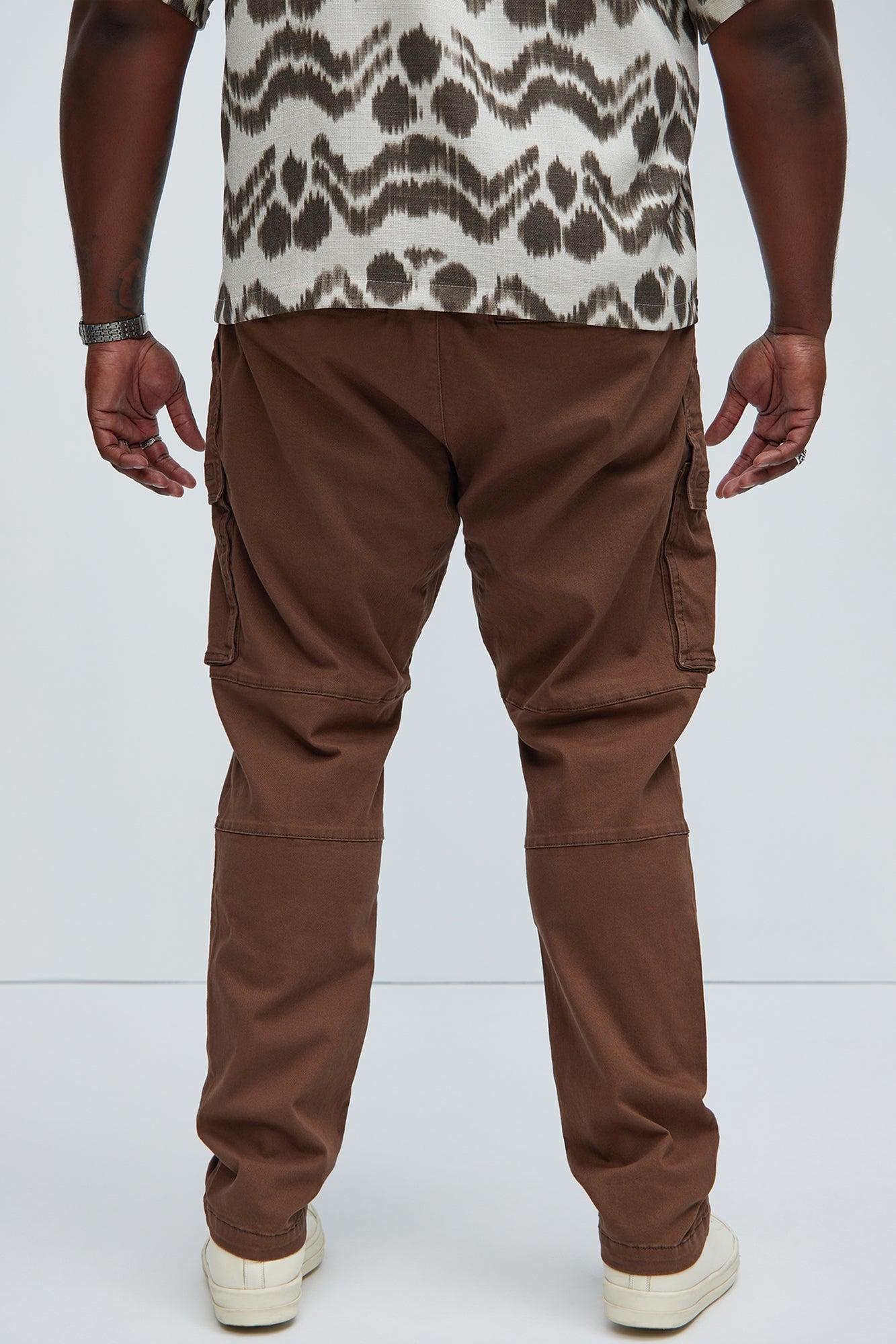 Allen Cargo Pants - Brown Product Image