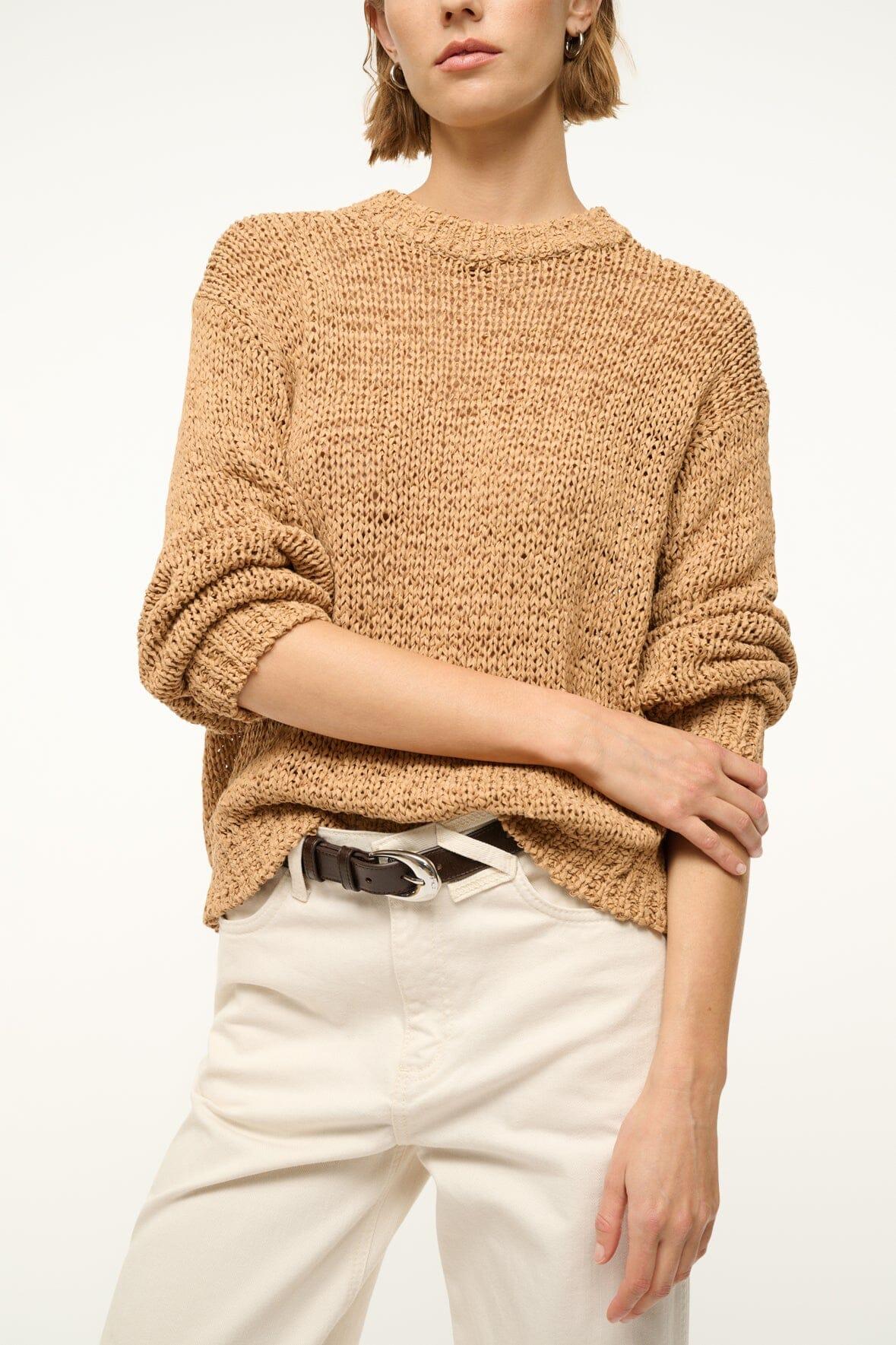 CALA SWEATER | CAMEL Product Image