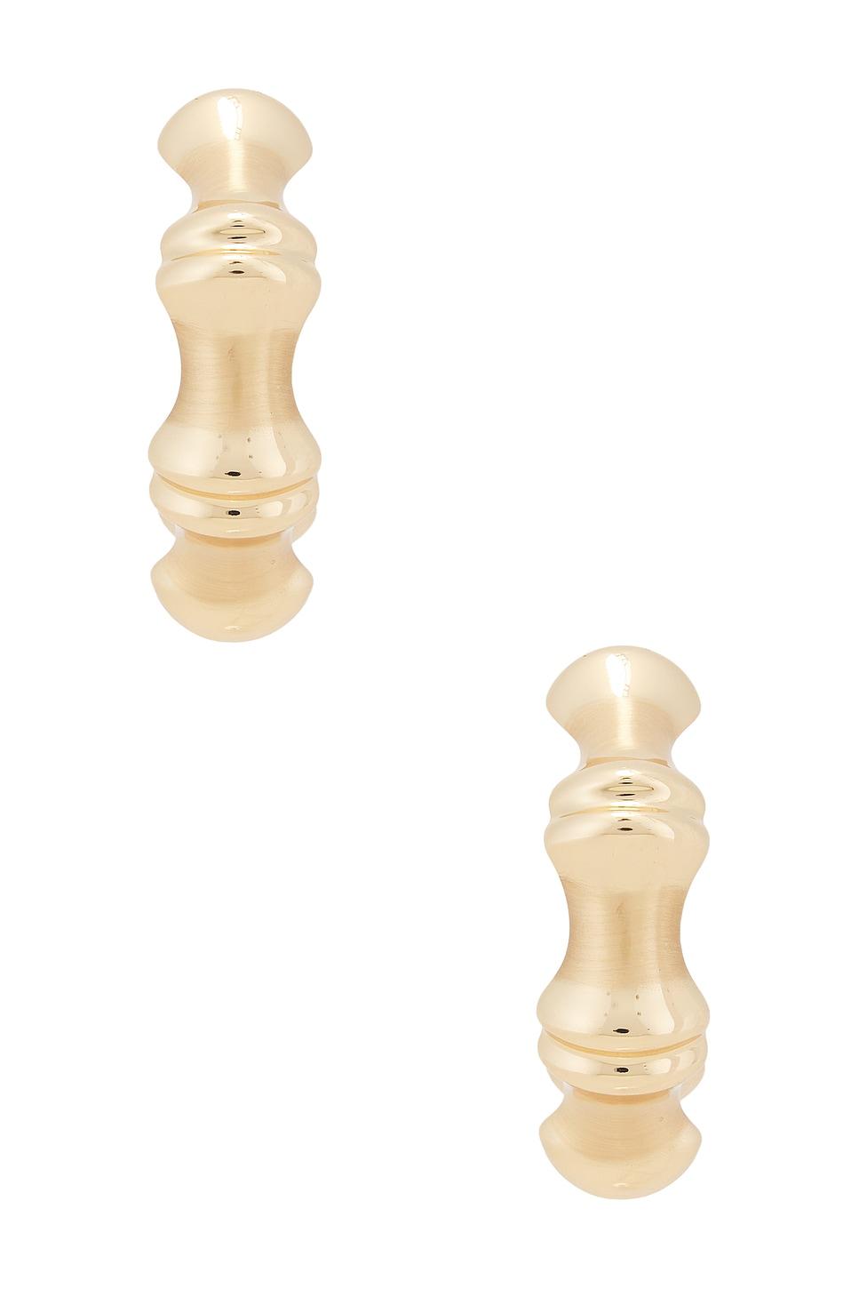 Bambu Hoop Earrings Cult Gaia Product Image