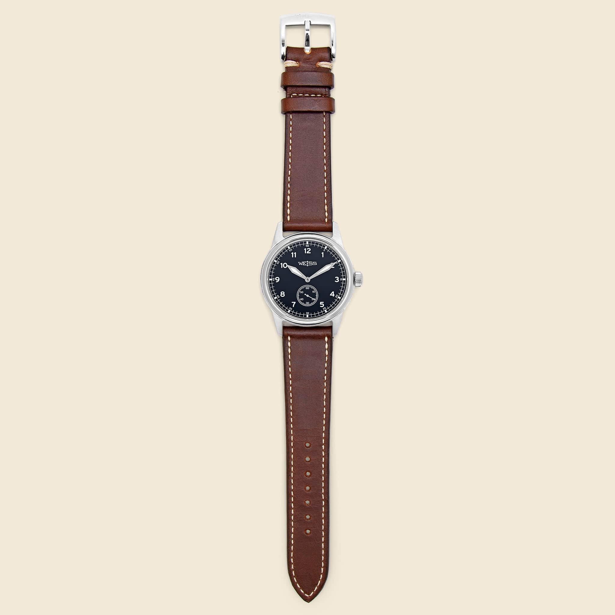 Standard Issue Field Watch 38mm - Blue/Brown Product Image