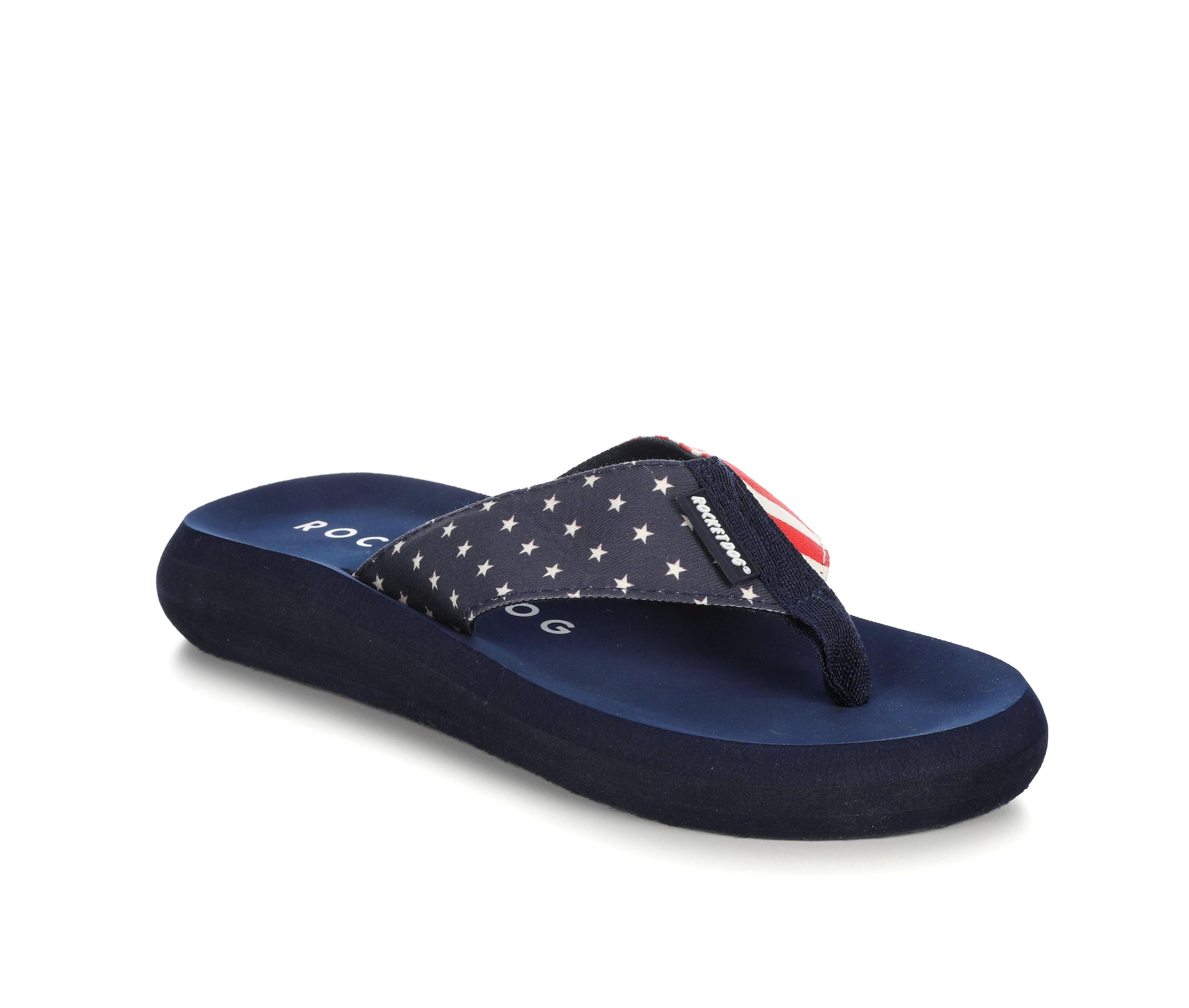 Women's Rocket Dog Spotlight Flip-Flops Product Image