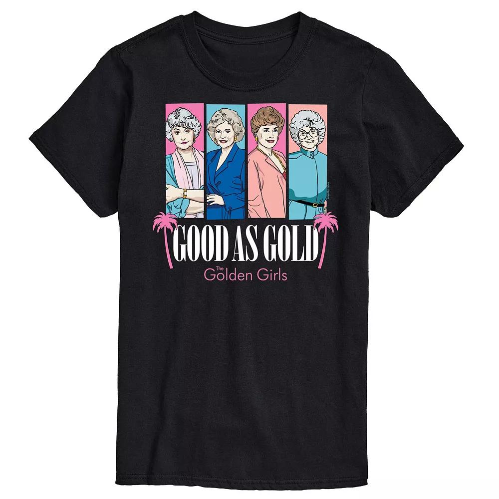 Men's Golden Girls Good As Gold Tee,  Product Image
