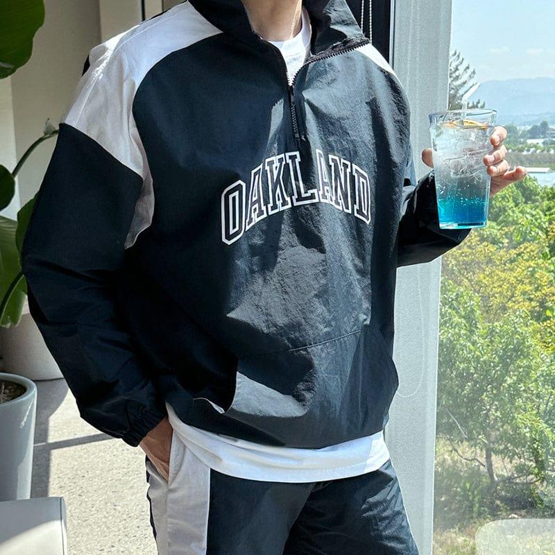 RT No. 9145 OAKLAND TWO TONE CONTRAST SPORT JACKET & SHORTS Product Image