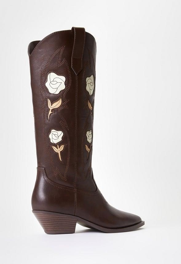 Flora Western Boot Product Image